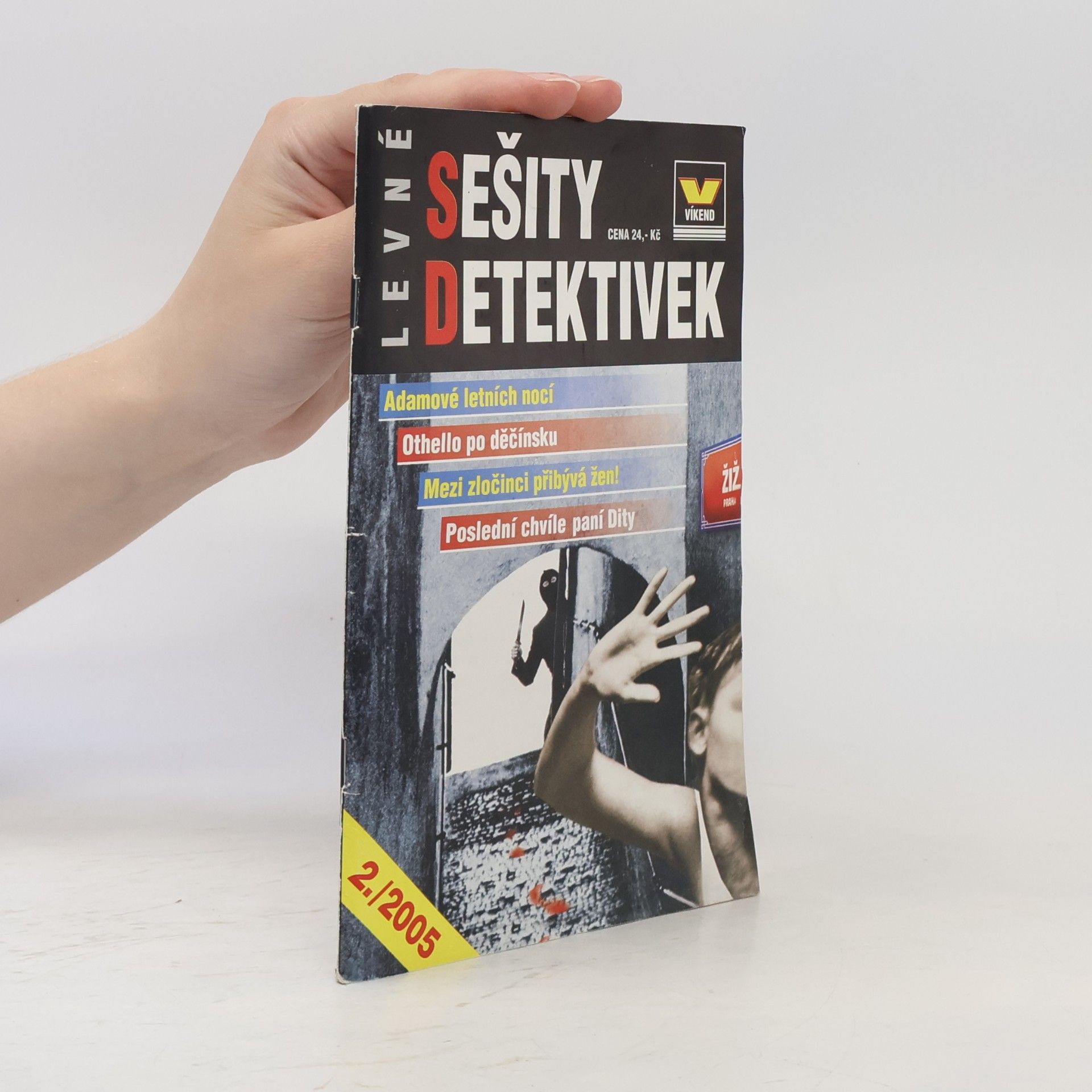 Autorenkollektiv Levné sešity detektivek 2/2005