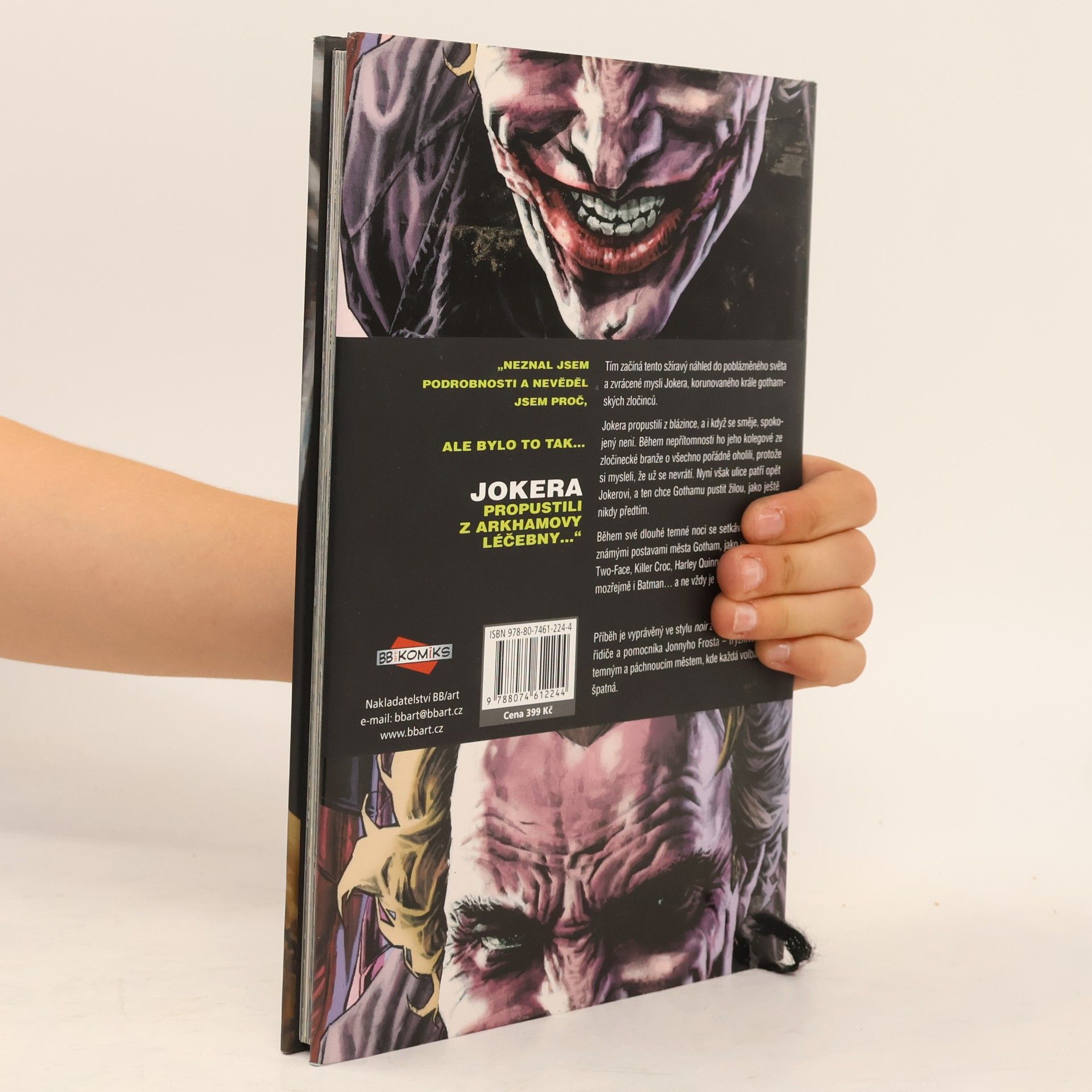 Brian Azzarello Joker