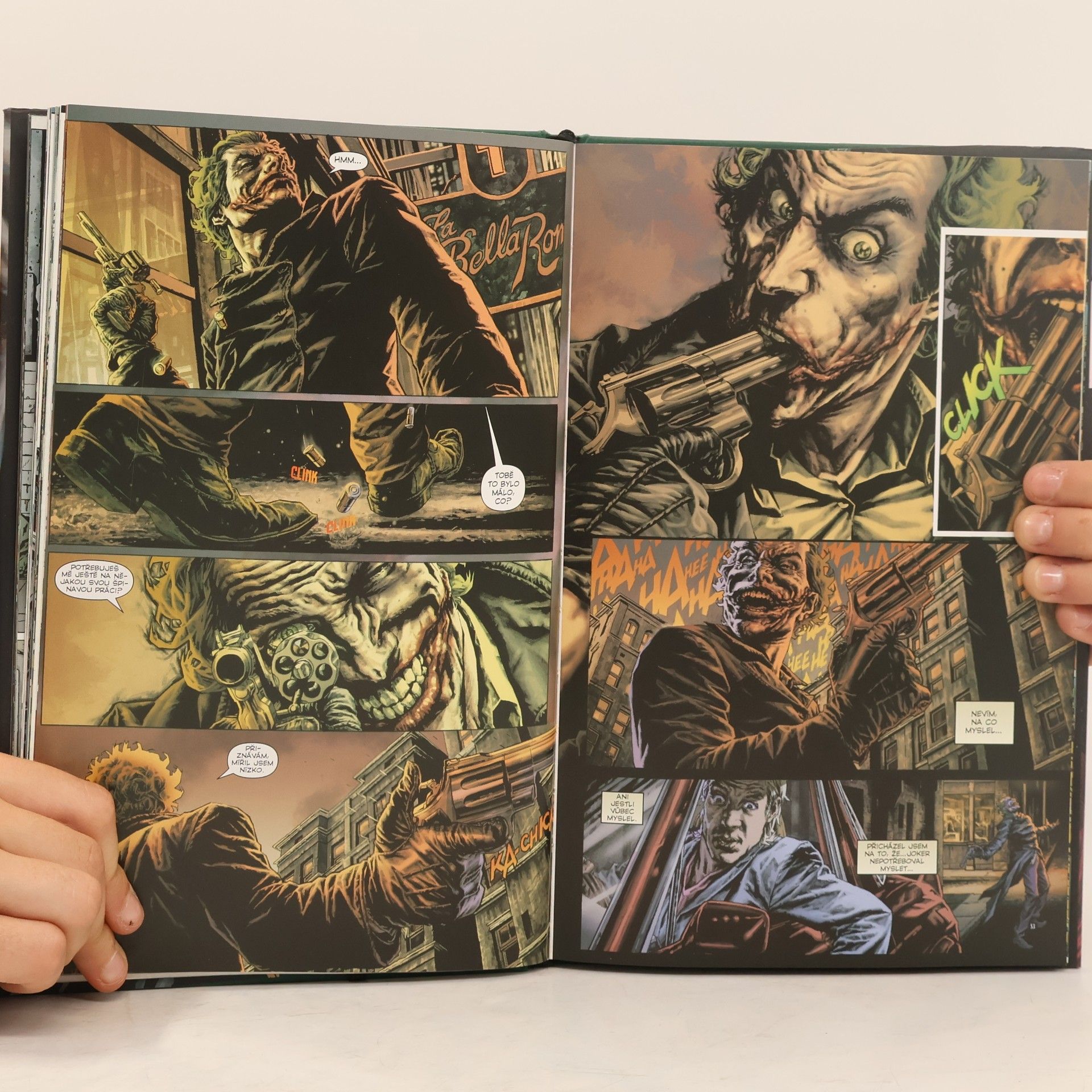 Brian Azzarello Joker