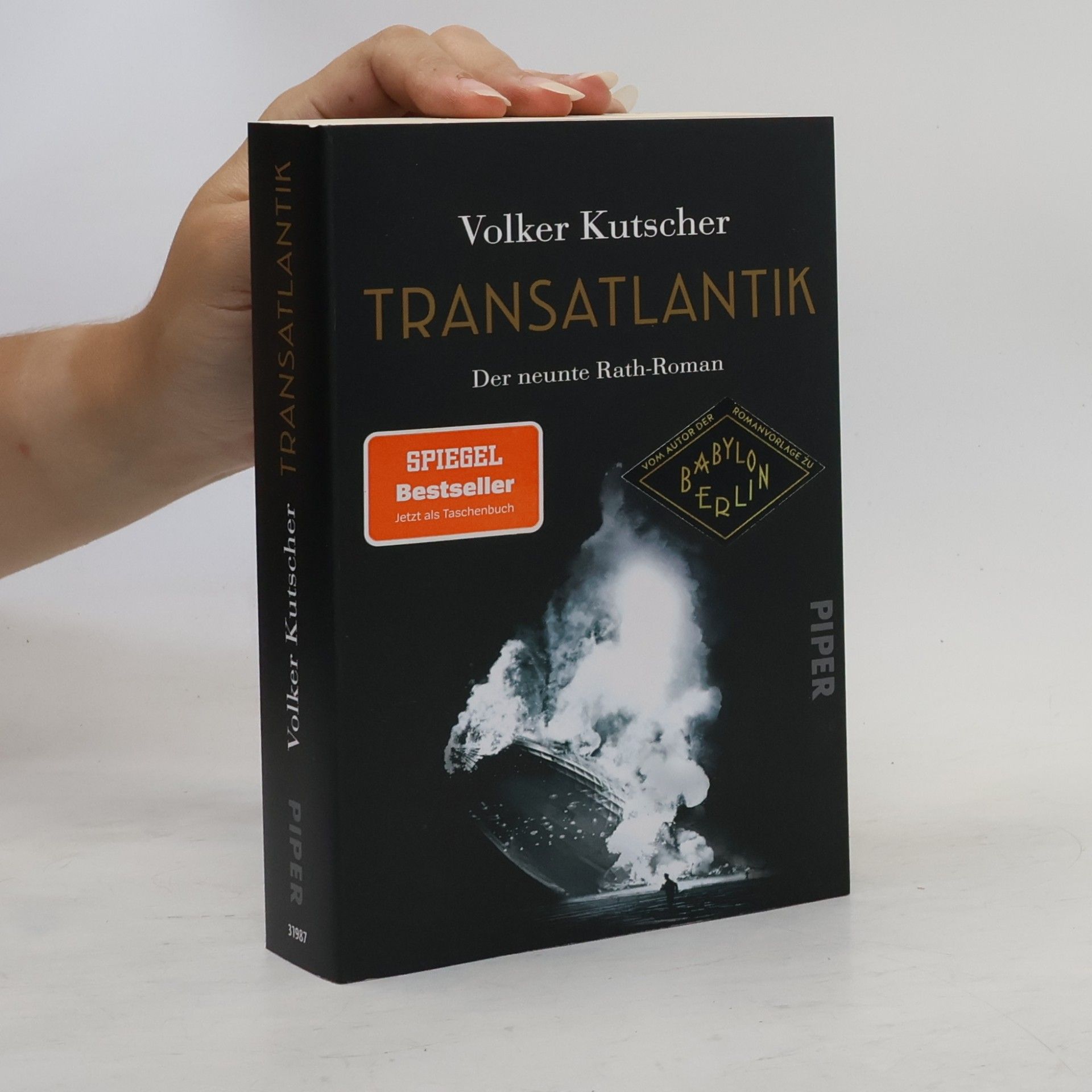 Volker Kutscher Transatlantik