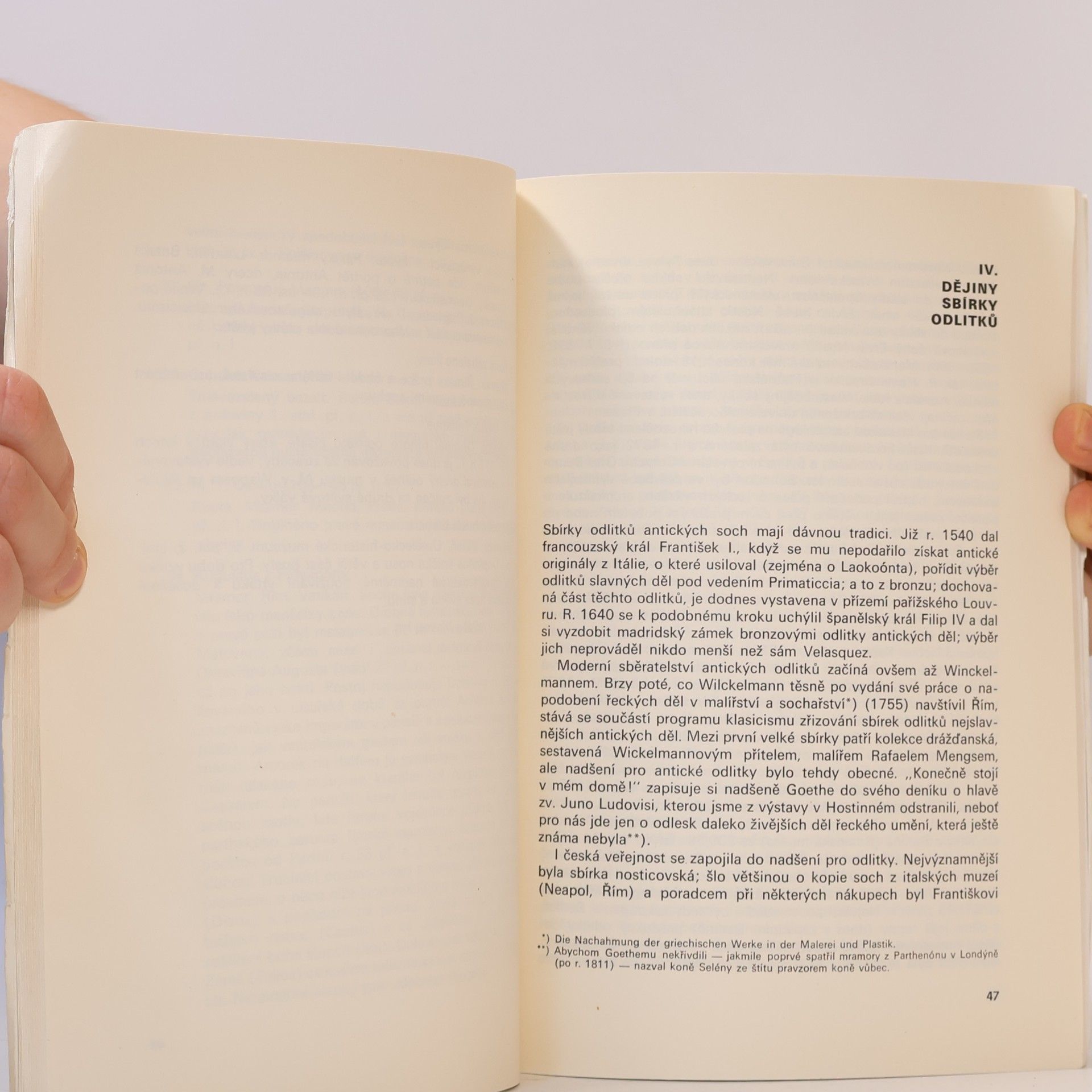 Jan Bouzek Katalog odlitků antické plastiky ze sbírky Univerzity Karlovy