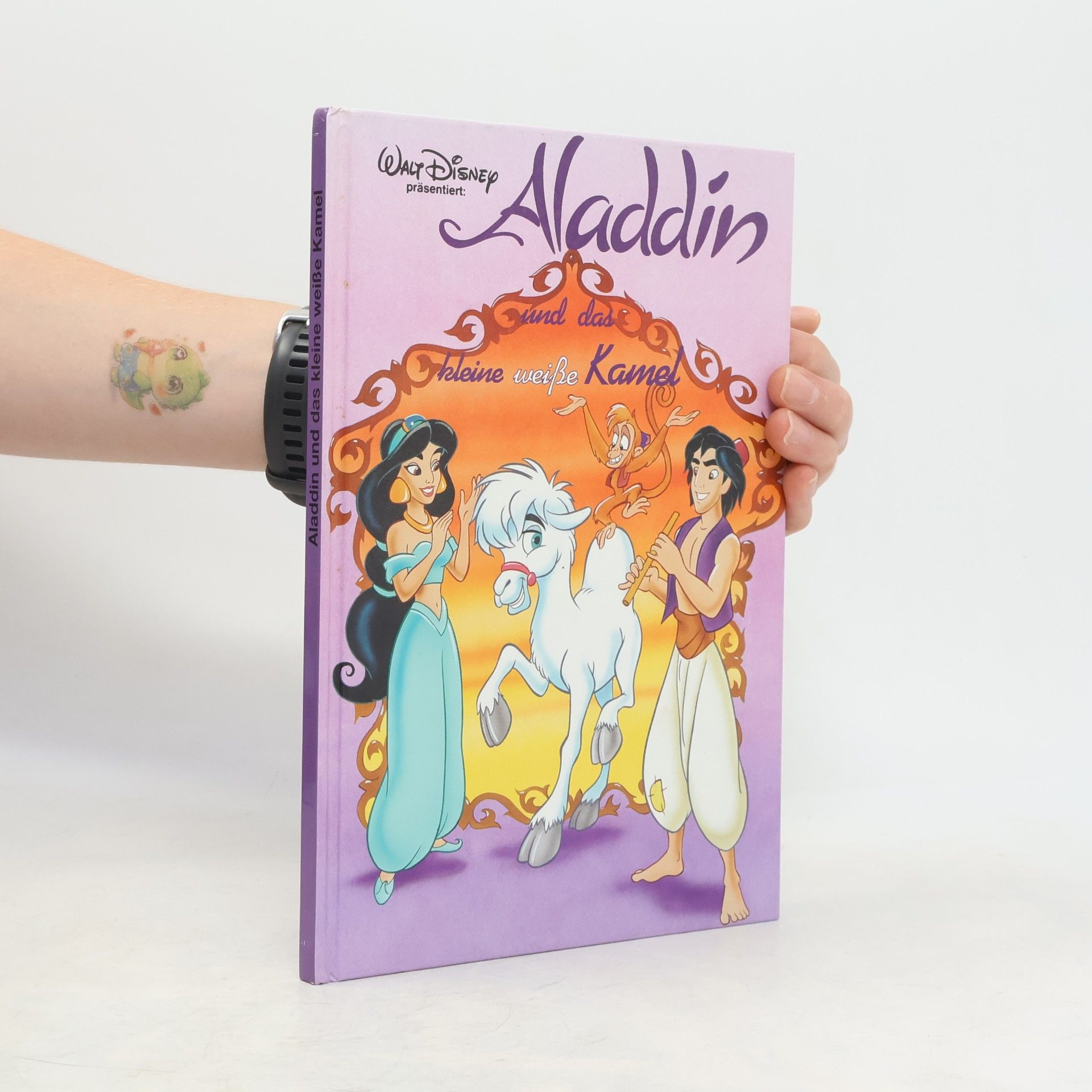Walt Disney Aladdin und das kleine wiße Kamel