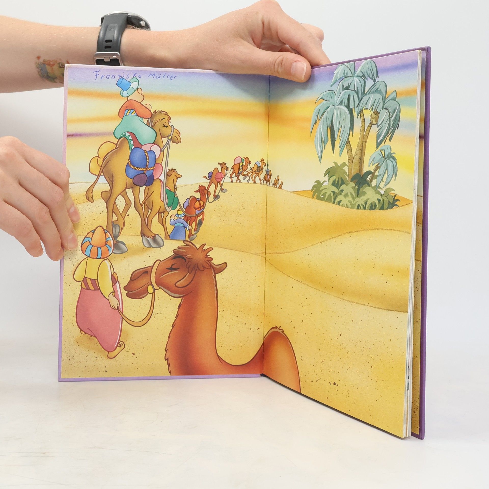 AA.VV. Aladdin und das kleine wiße Kamel