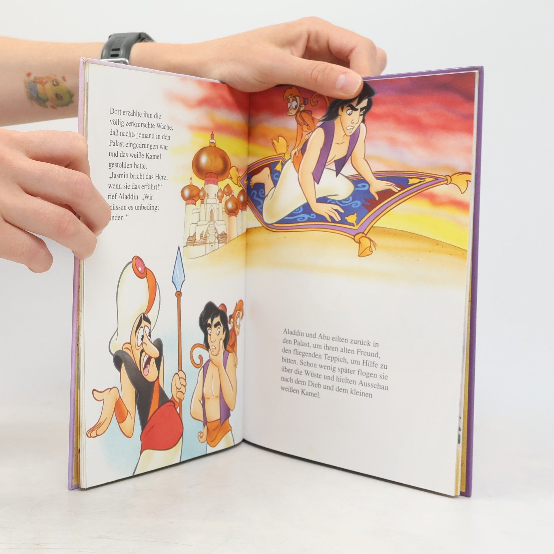 AA.VV. Aladdin und das kleine wiße Kamel