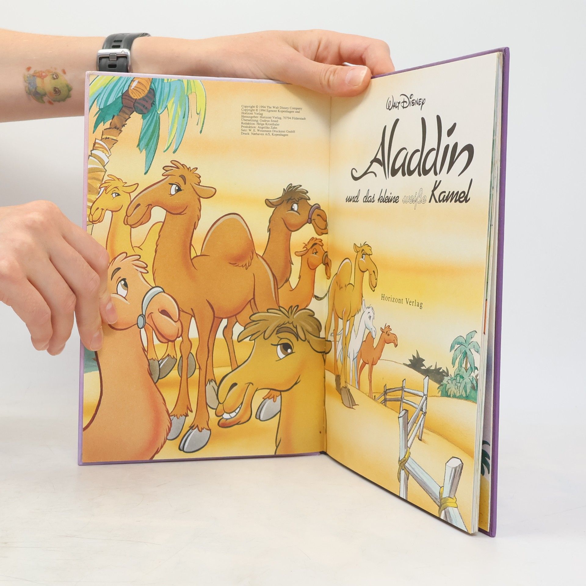 AA.VV. Aladdin und das kleine wiße Kamel
