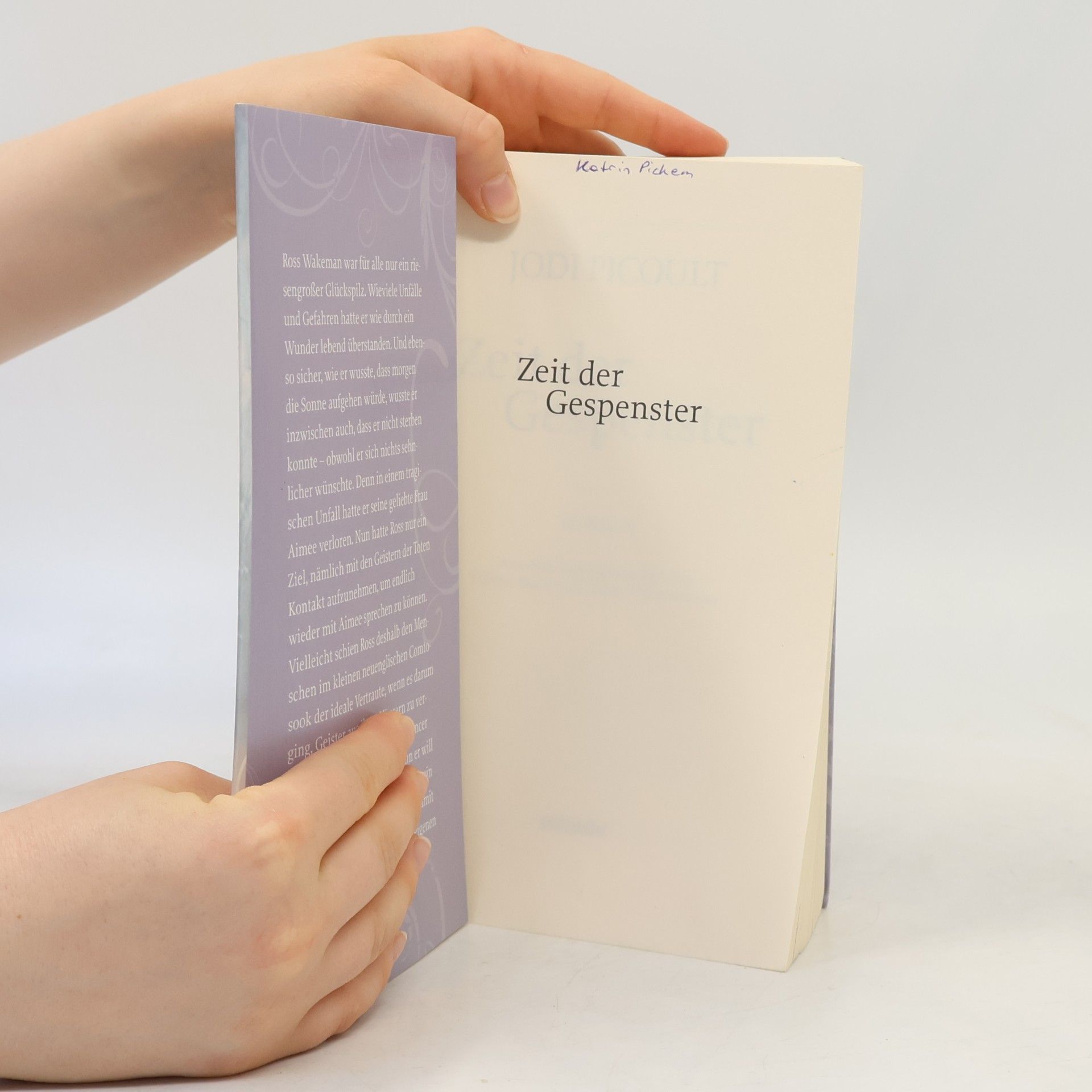 Jodi Picoult Zeit der Gespenster