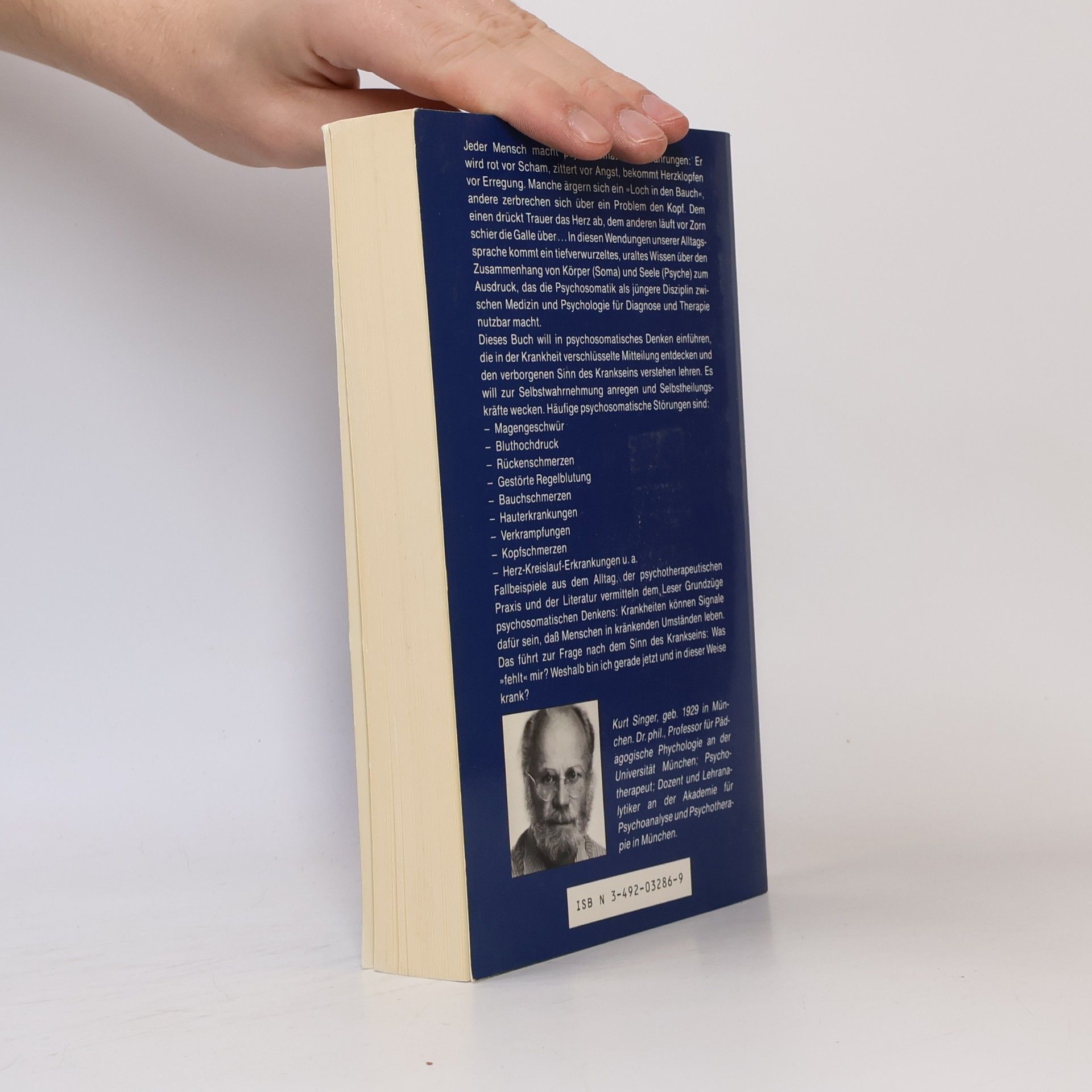 Kurt Singer Kränkung und Kranksein