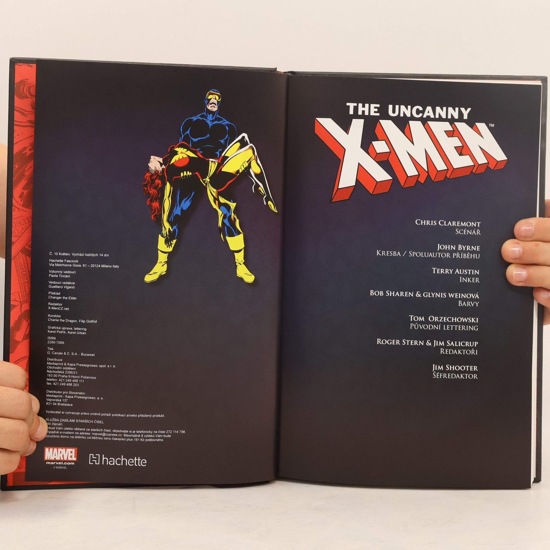 Chris Claremont Uncanny X-Men. Dark Phoenix