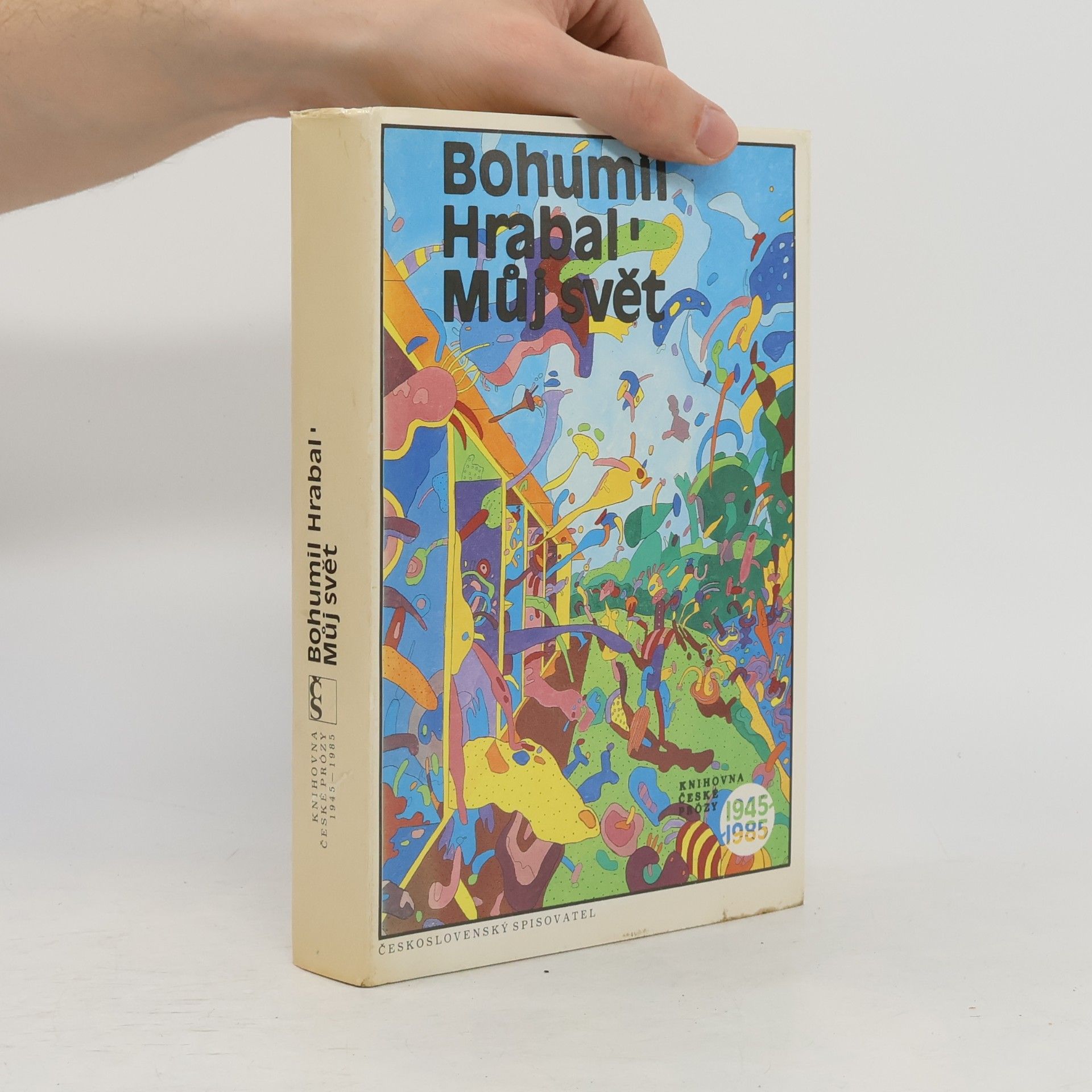 Bohumil Hrabal Můj svět