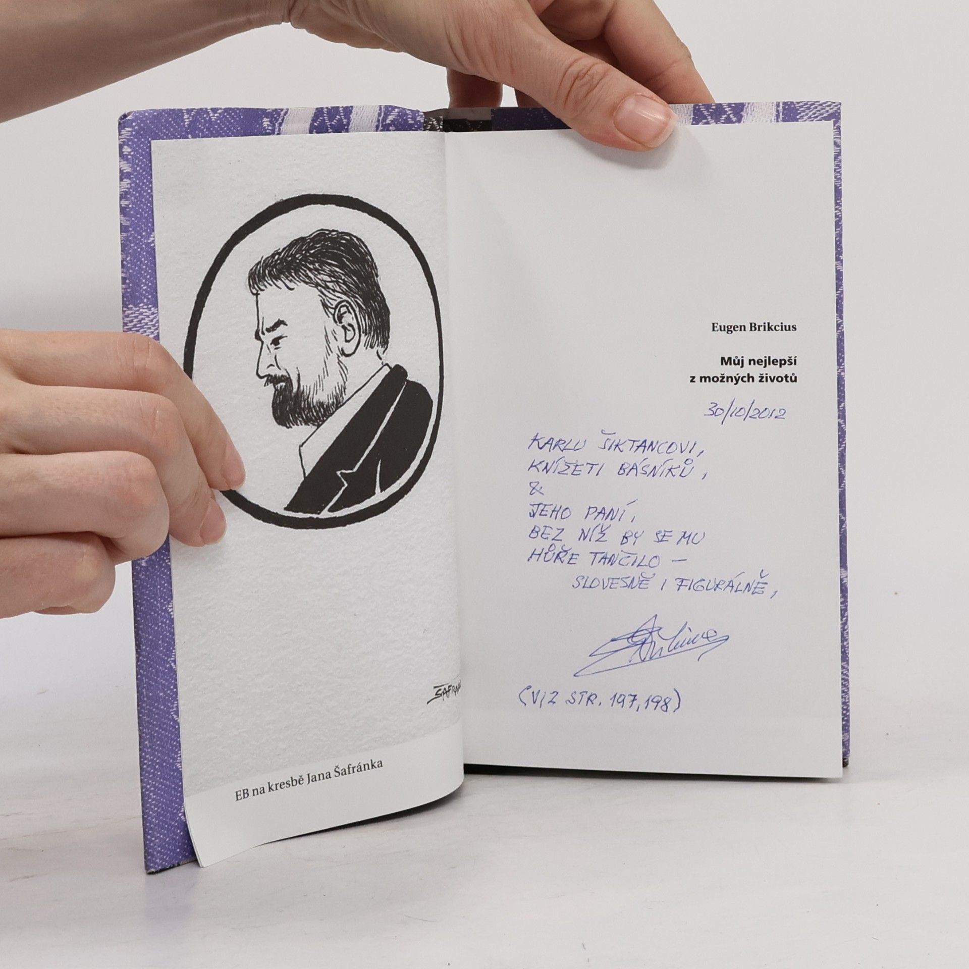 Eugen Brikcius Můj nejlepší z možných životů