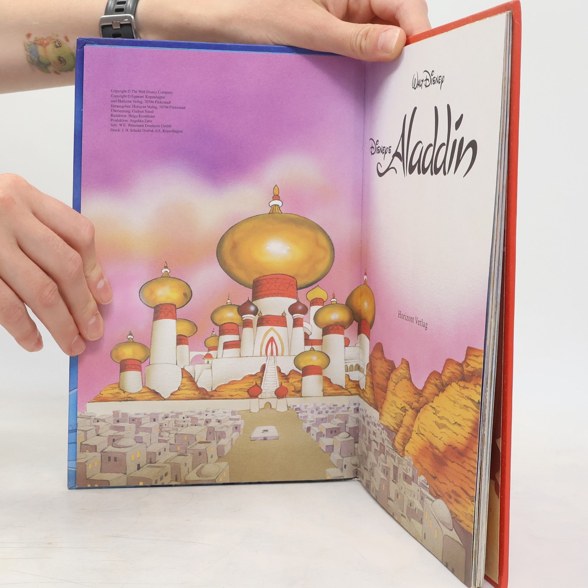 Walt Disney Aladdin