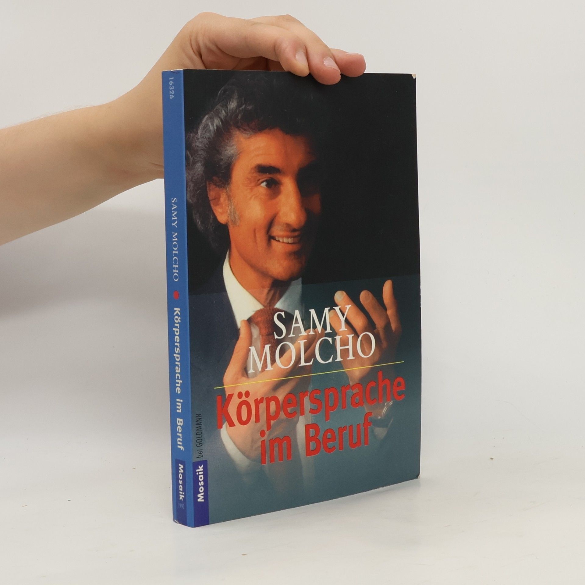 Samy Molcho Körpersprache im Beruf