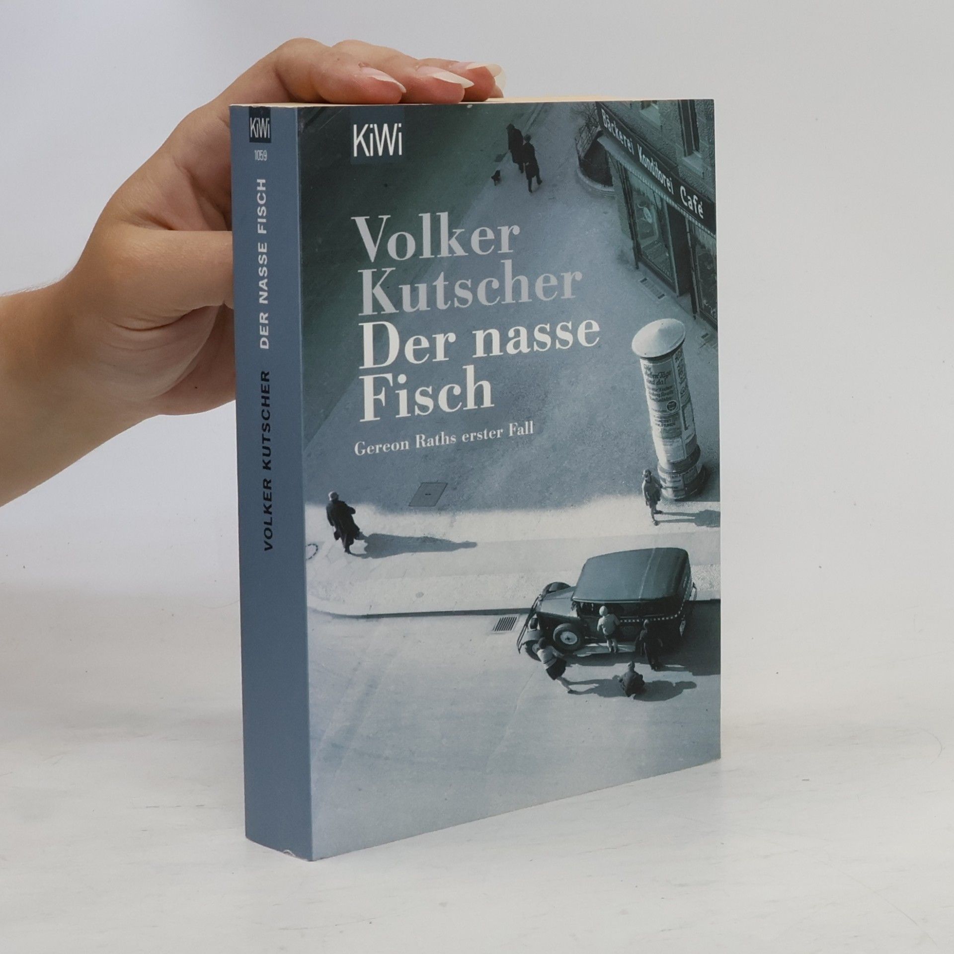 Volker Kutscher Der nasse Fisch