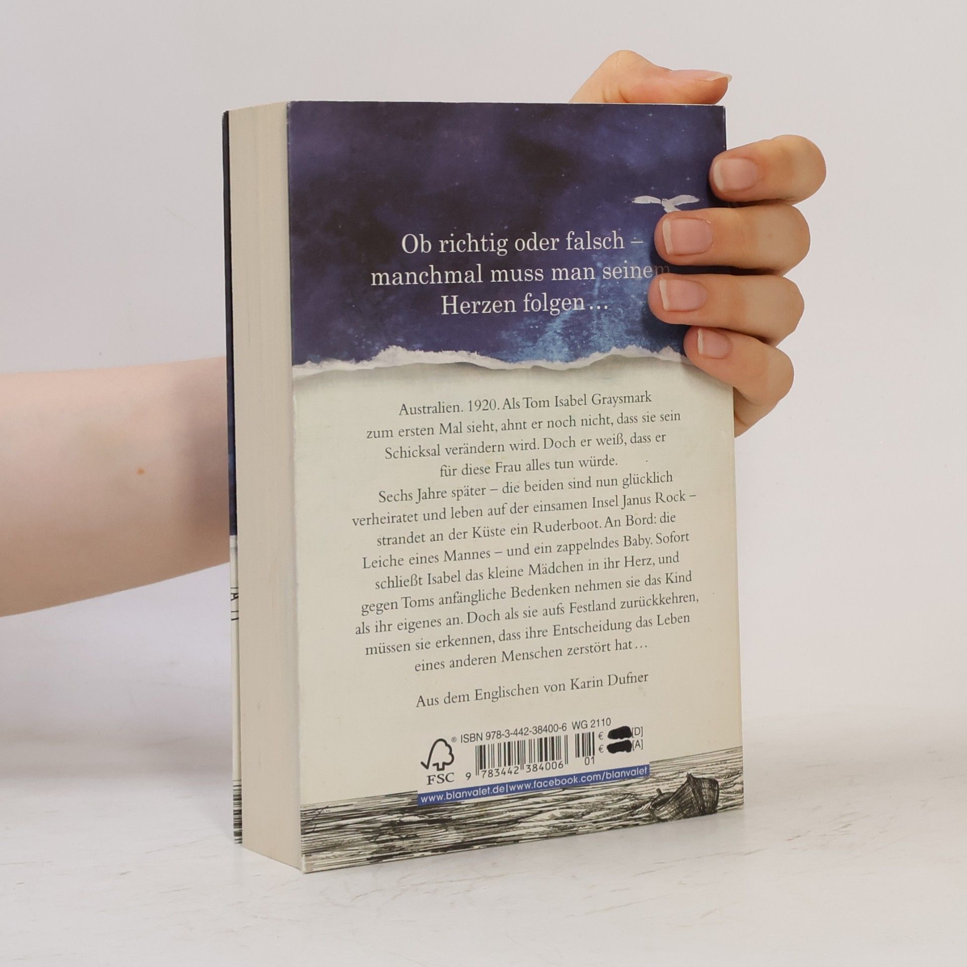 M. L. Stedman Das Licht zwischen den Meeren