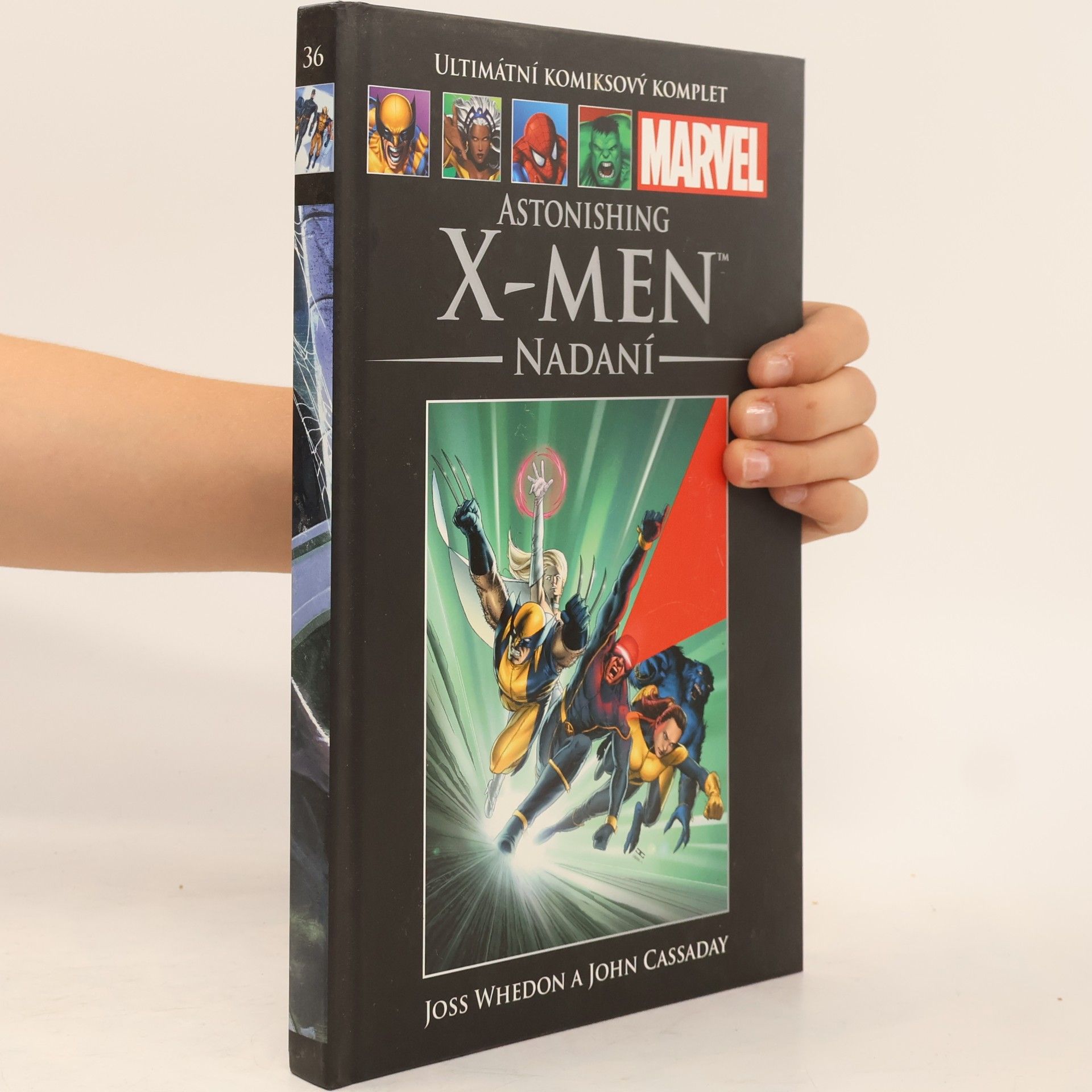 John Cassaday Ultimátní komiksový komplet 36. Astonishing X-Men. Nadaní