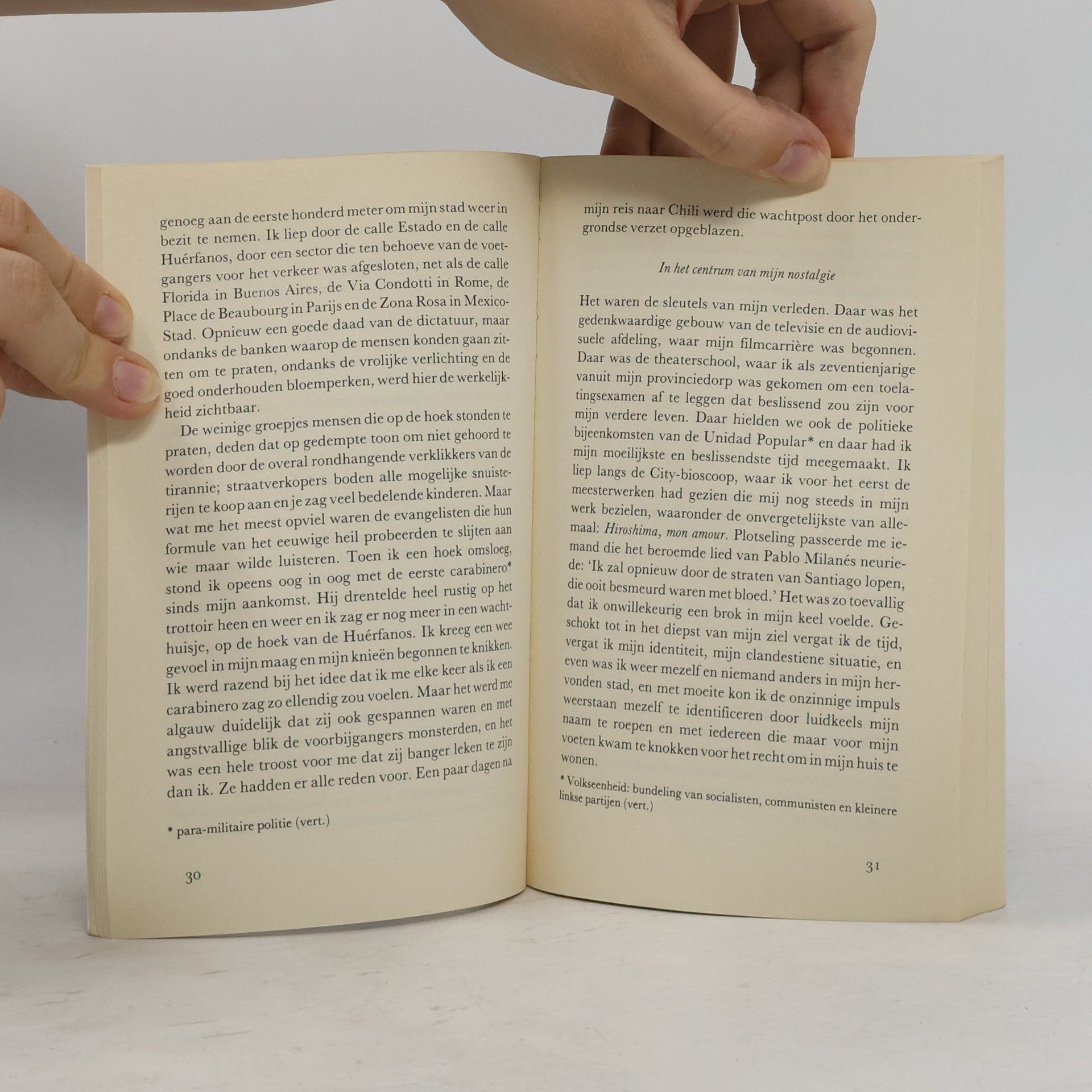 Gabriel José García Márquez Pocket editie: De avonturen van Miguel Littín