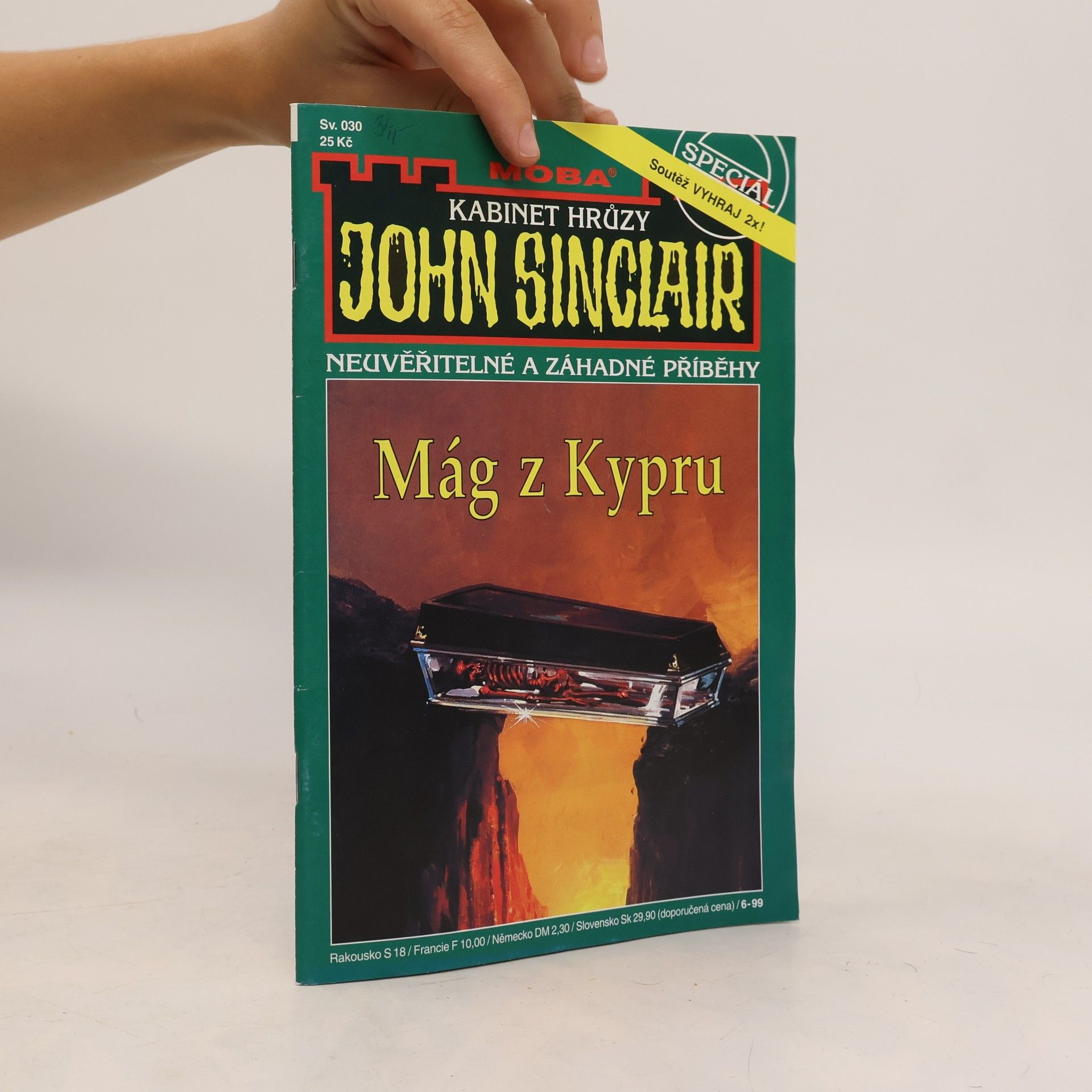 Jason Dark Mág z Kypru