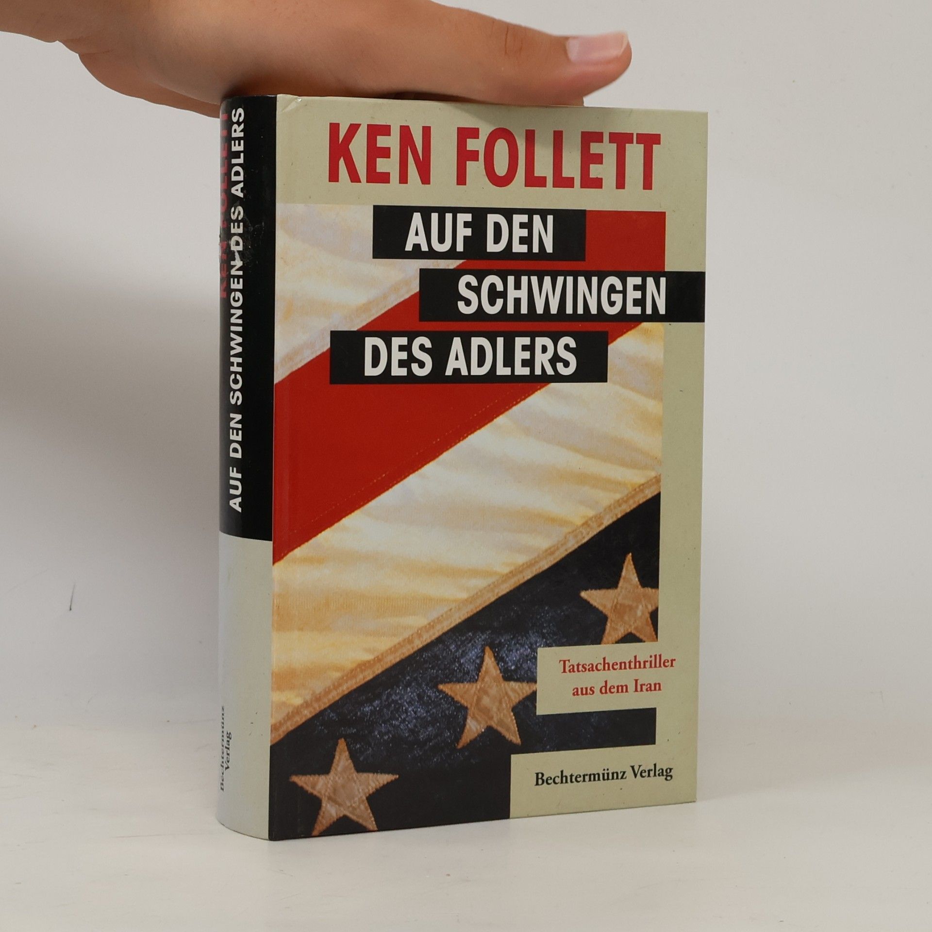 Ken Follett Auf den Schwingen des Adlers