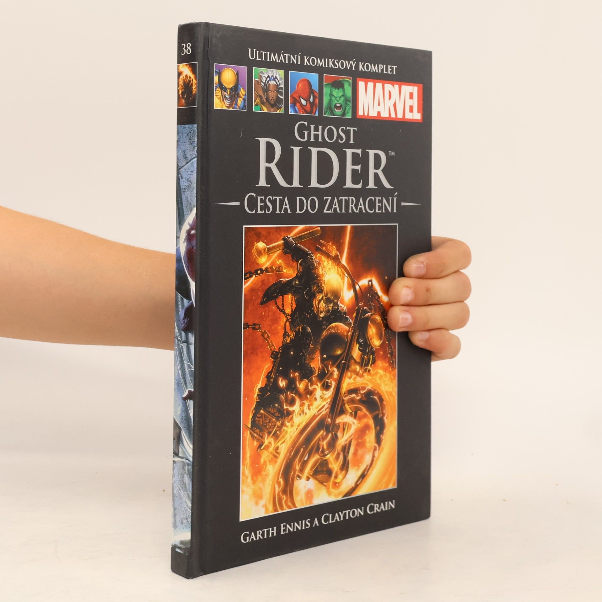 Clayton Crain Ghost Rider. Cesta do zatracení