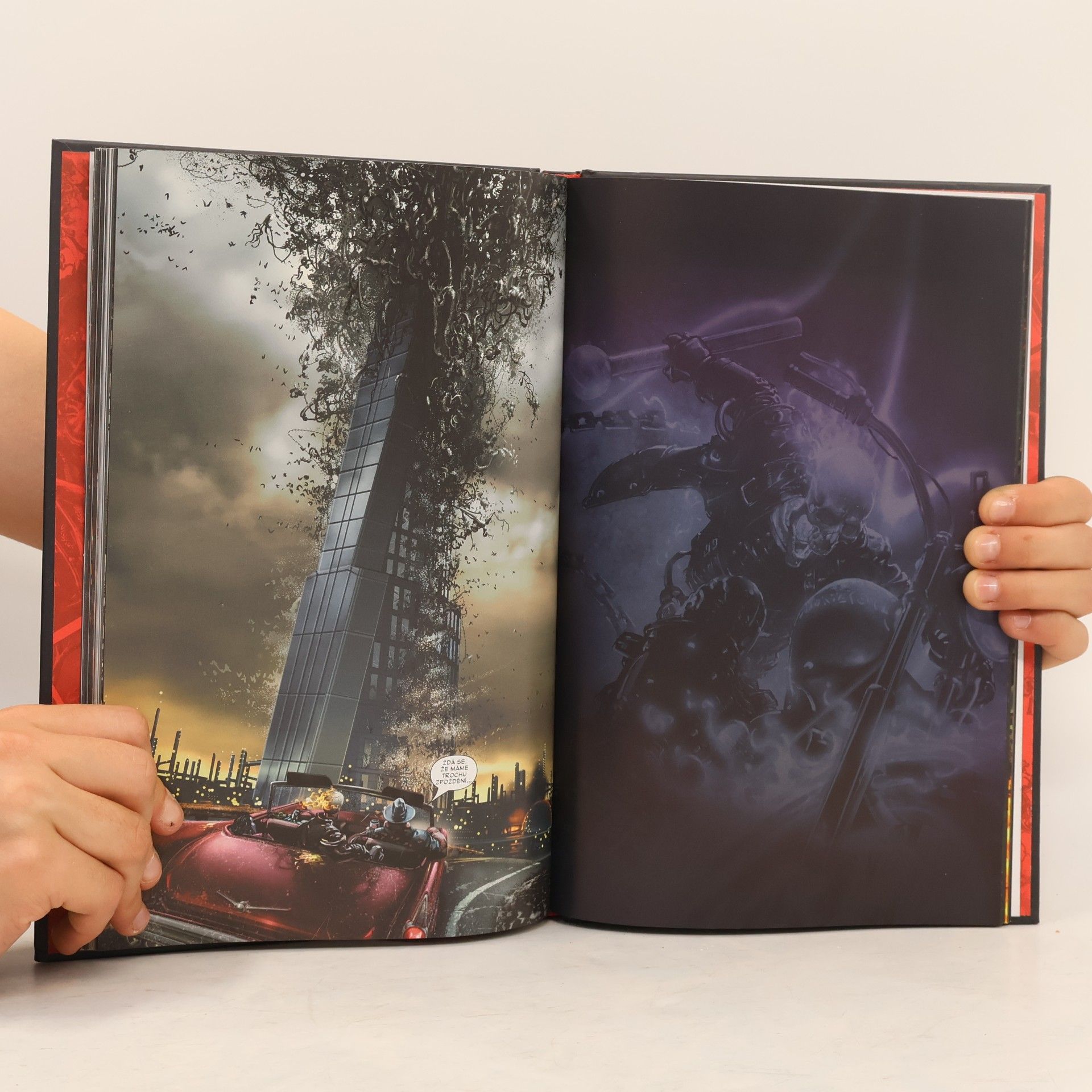 Garth Ennis Ghost Rider. Cesta do zatracení