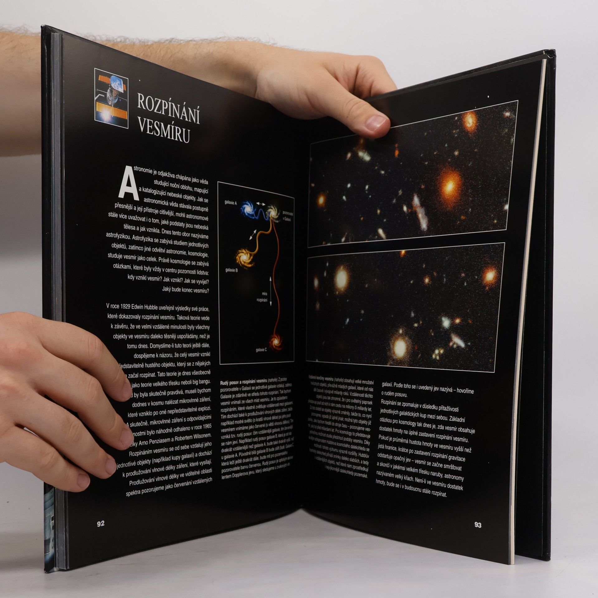 Stuart Clark Hubblův dalekohled: Všechno o astronomii na základě fotografií unikátního přístroje