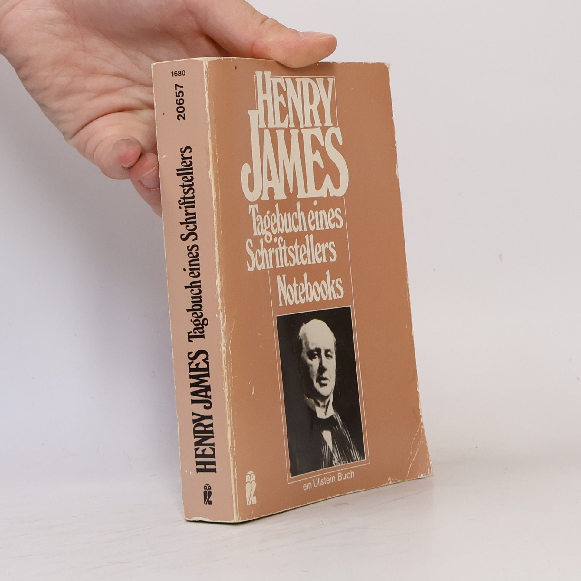 Henry James Tagebuch eines Schriftstellers