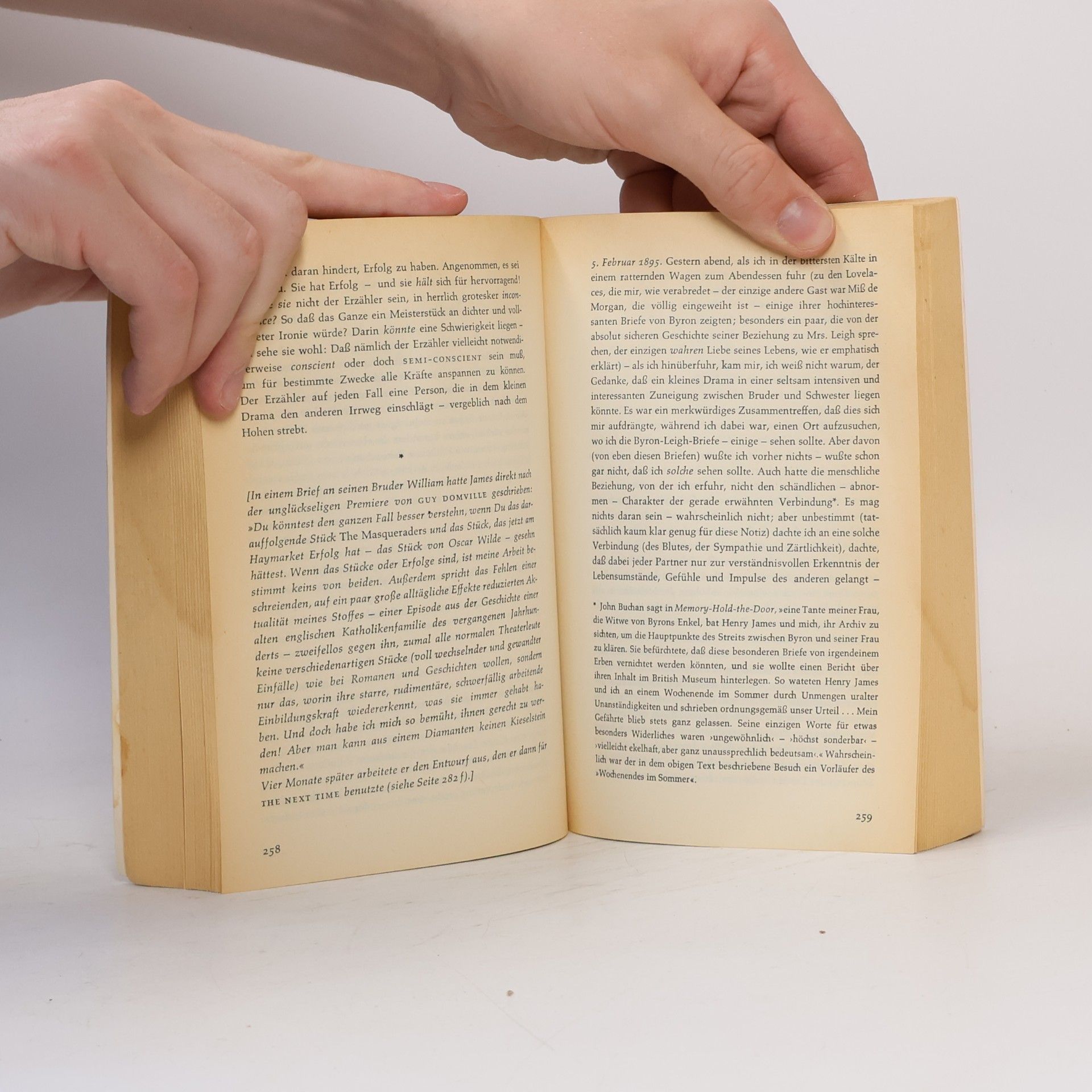 Henry James Tagebuch eines Schriftstellers