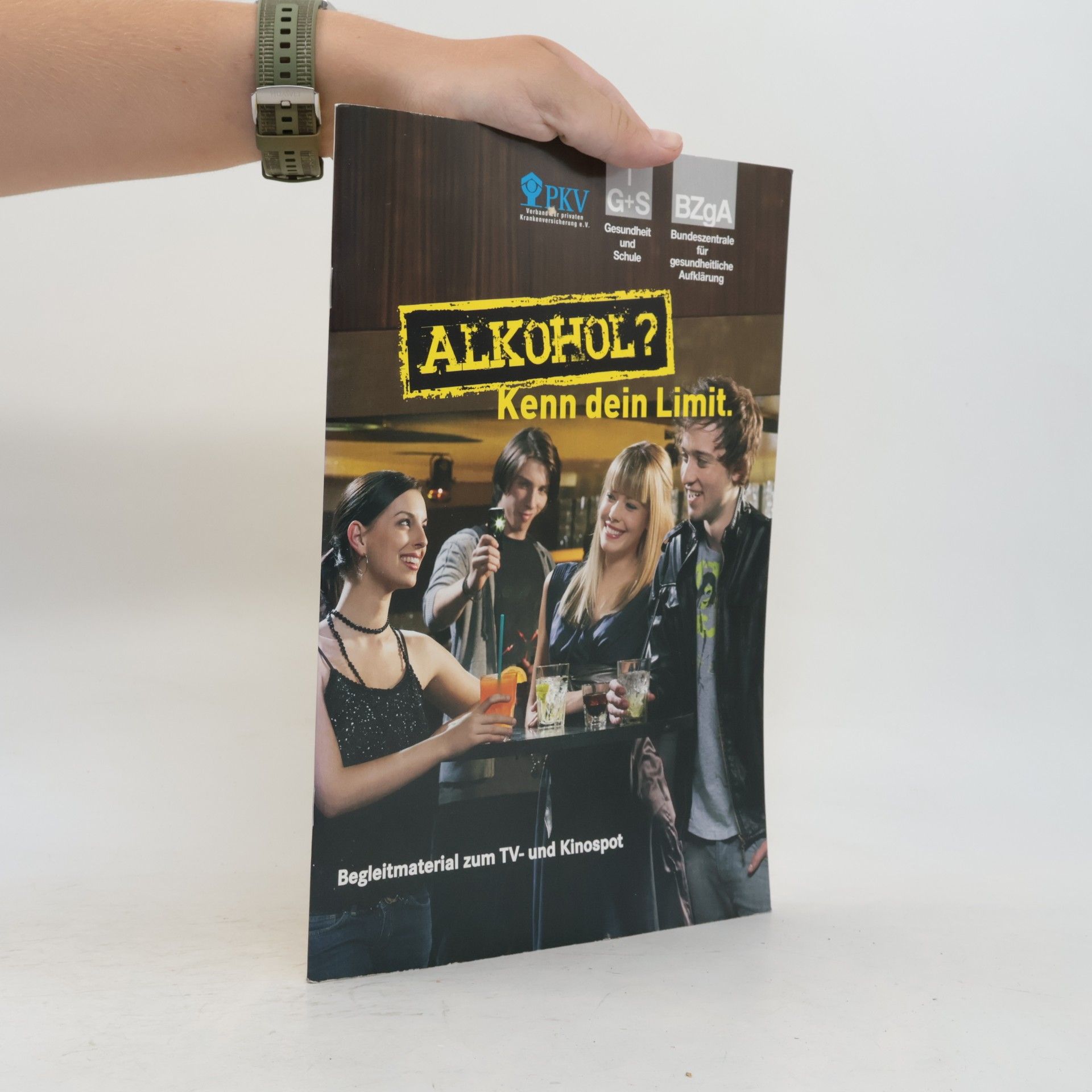 Alkohol? Kenn dein Limit.