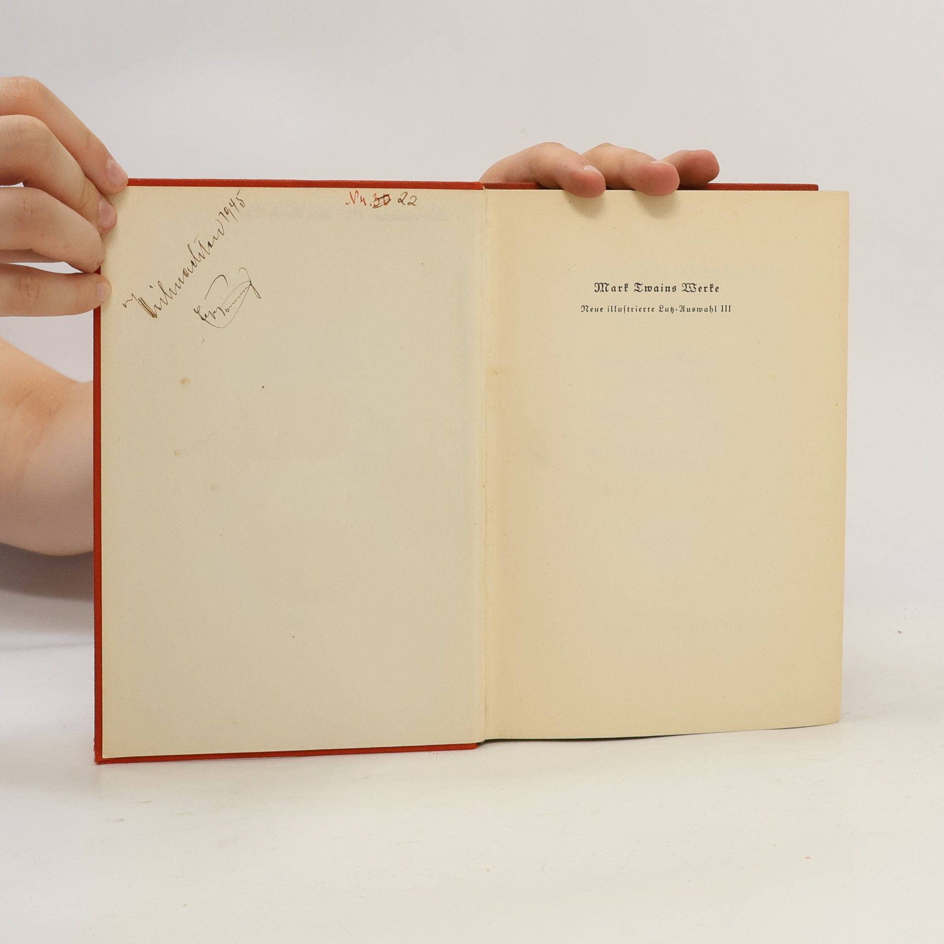 Mark Twain Von Adam bis Vanderbilt