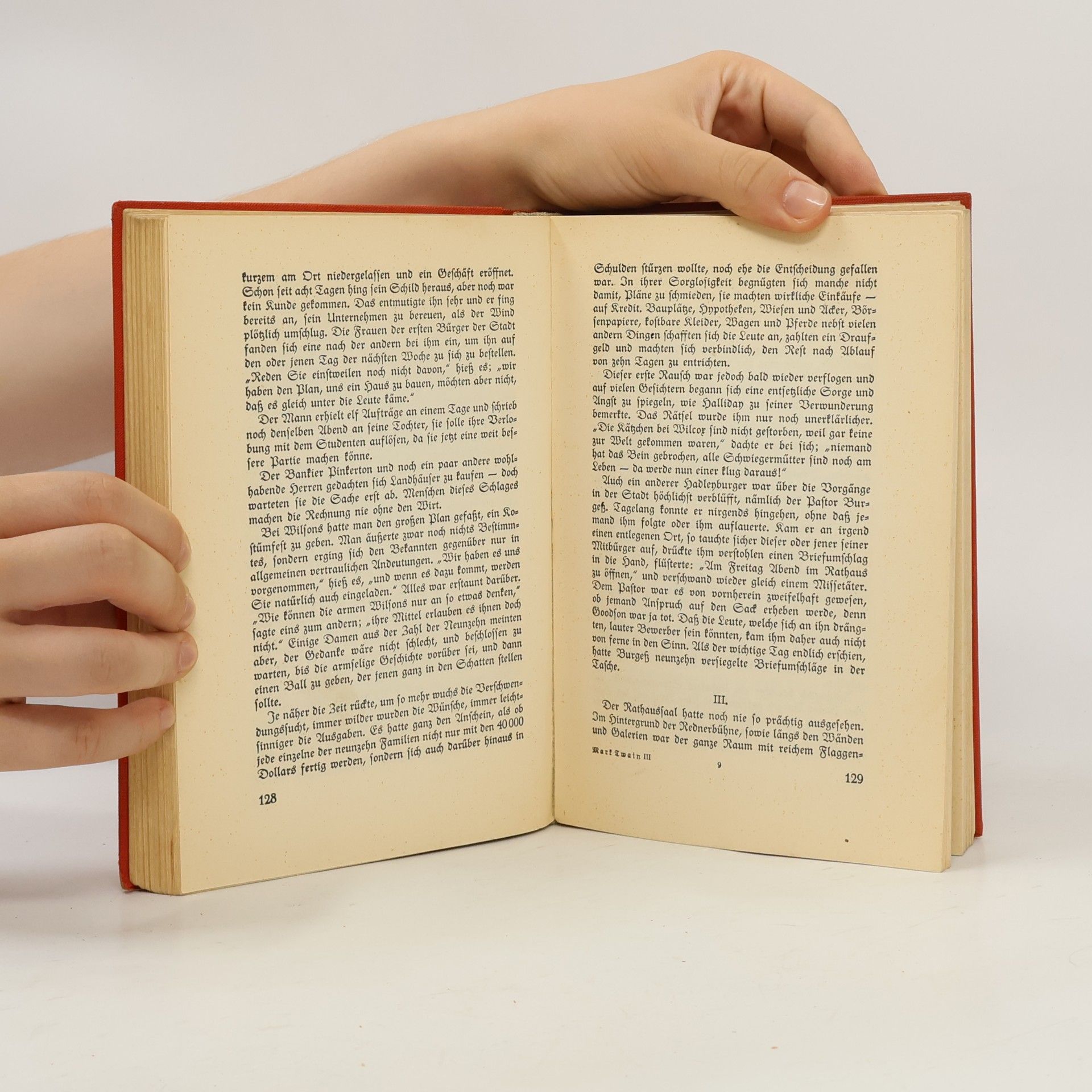 Mark Twain Von Adam bis Vanderbilt