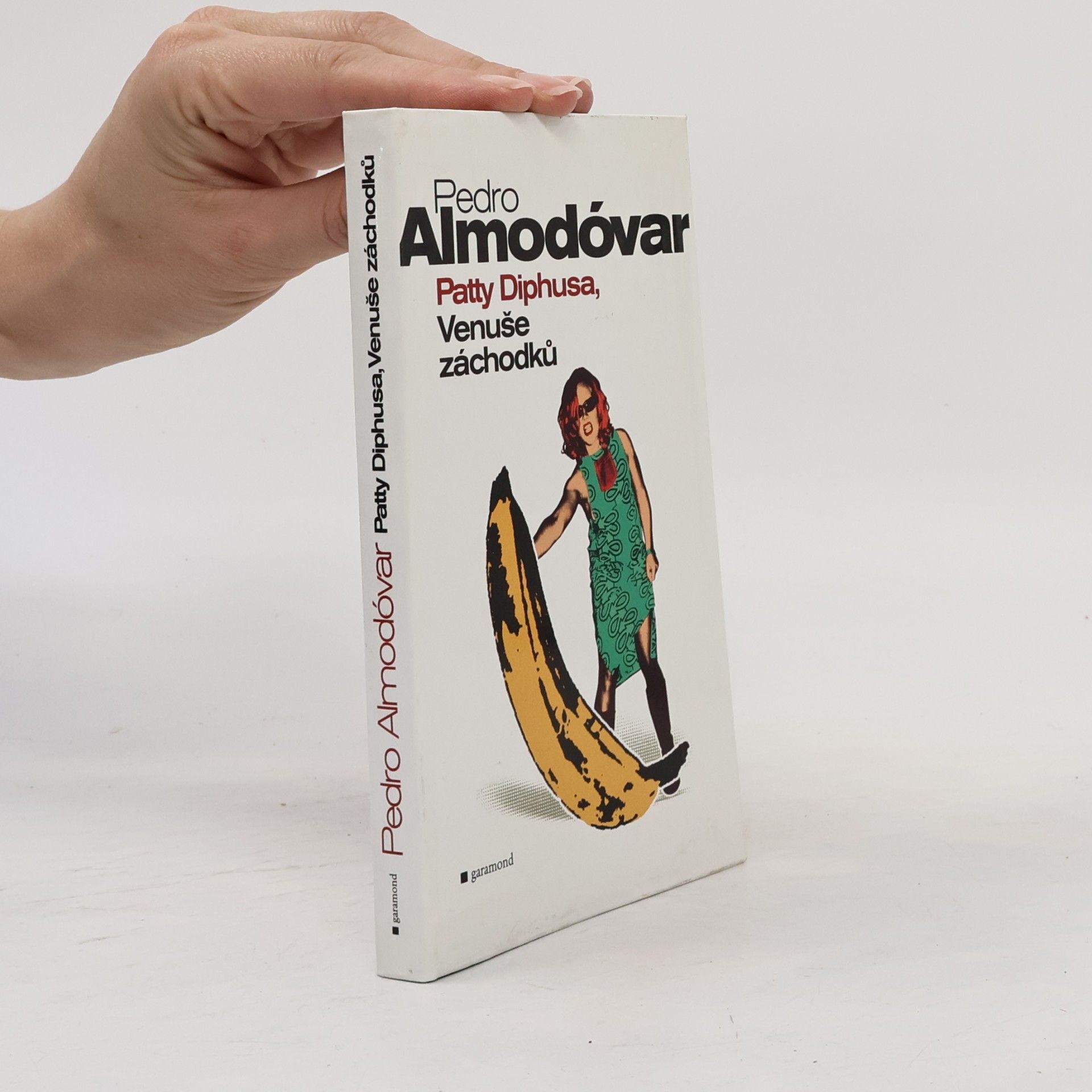 Pedro Almodóvar Patty Diphusa, Venuše záchodků