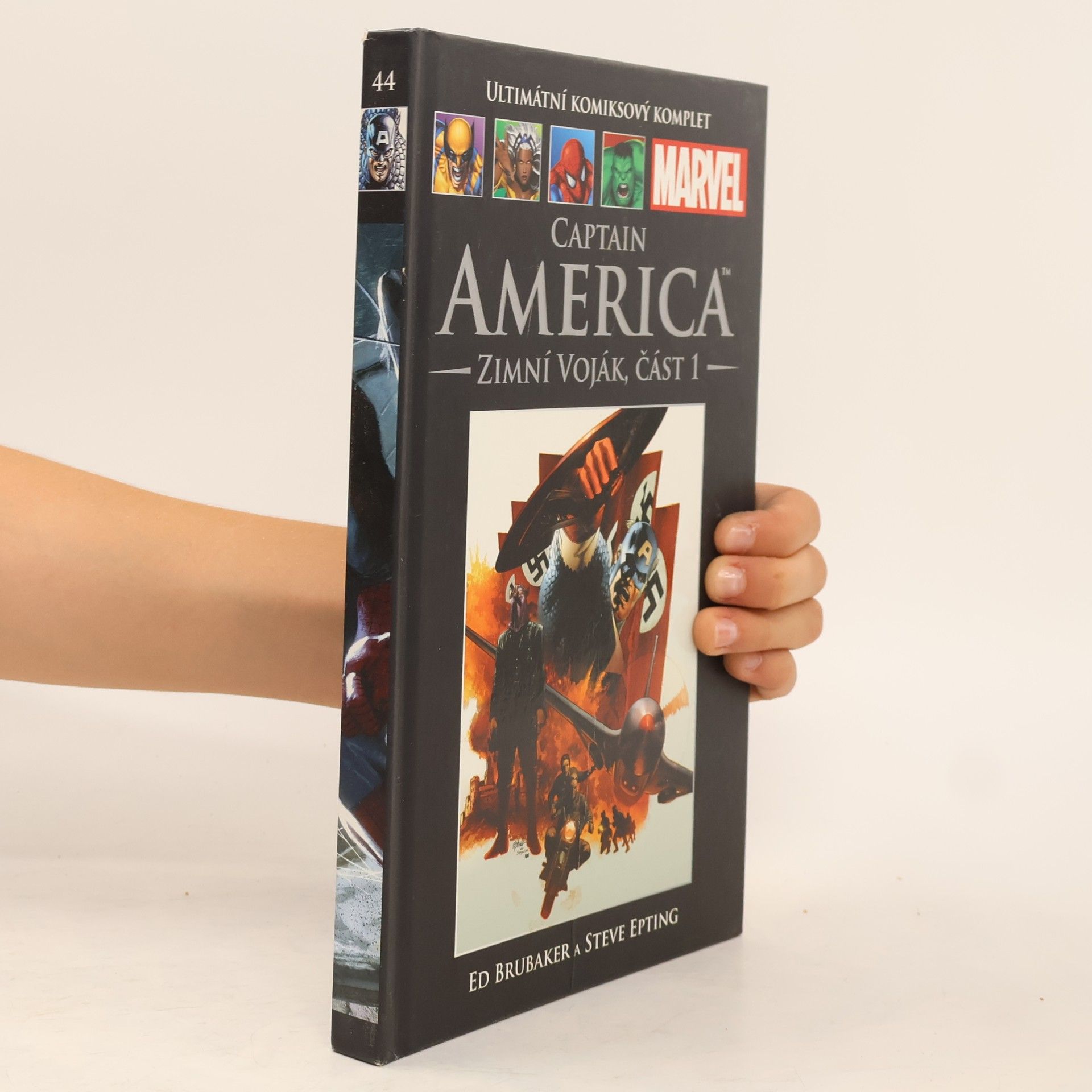 Steve Epting Ultimátní komixový komplet 44. Captain America. Zimní voják 1