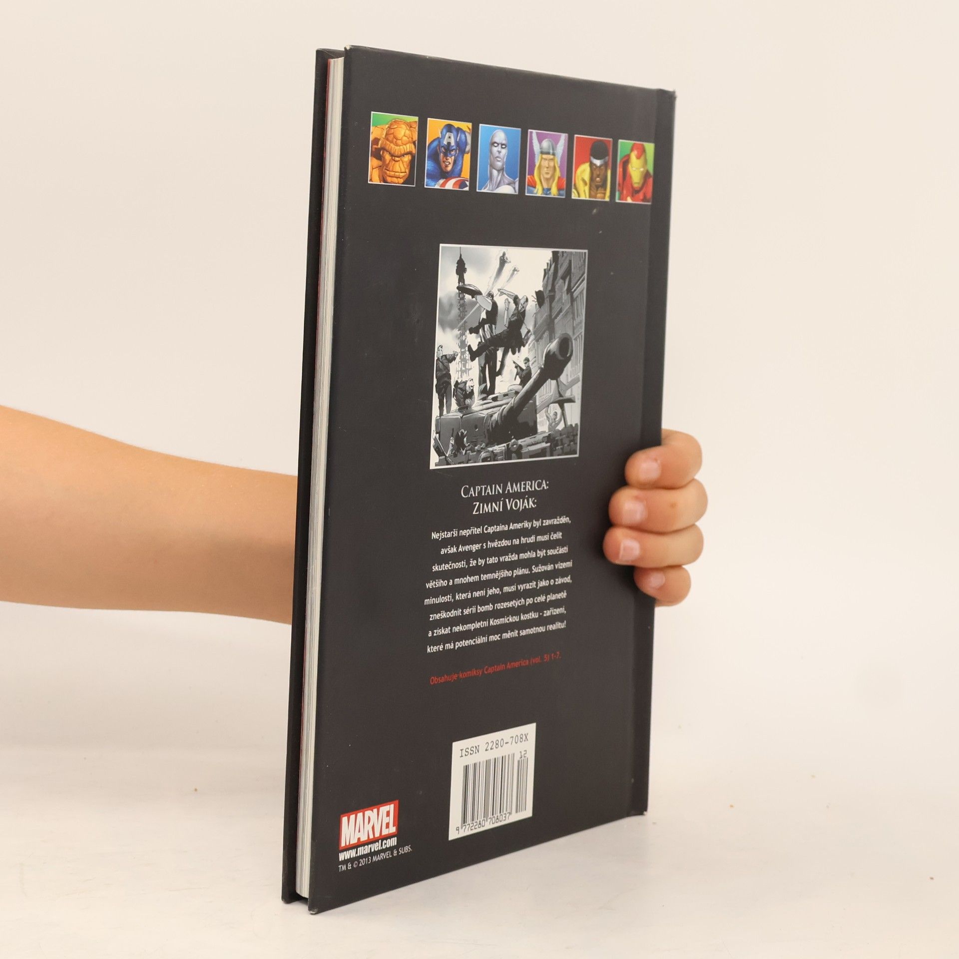 Ed Brubaker Ultimátní komixový komplet 44. Captain America. Zimní voják 1