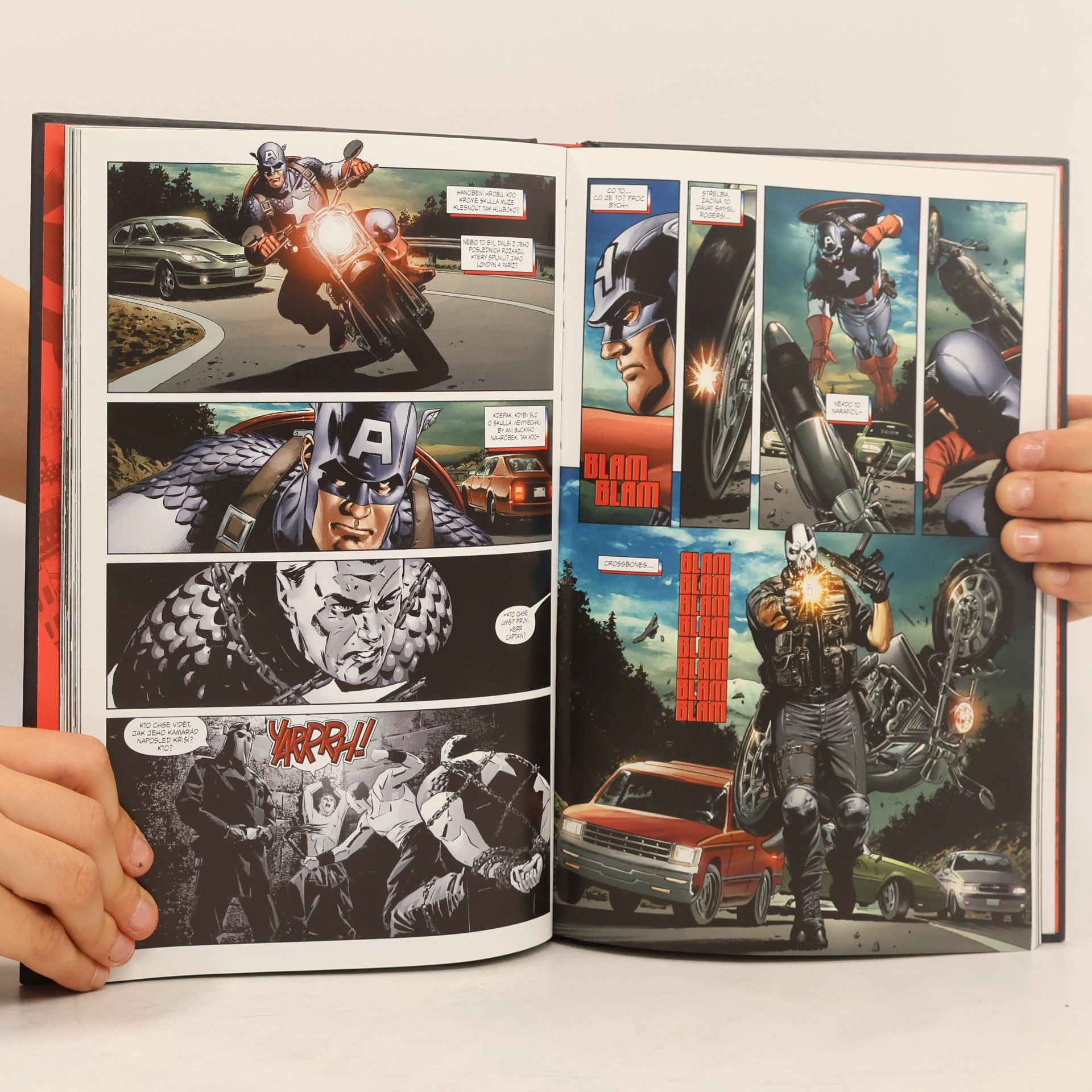 Ed Brubaker Ultimátní komixový komplet 44. Captain America. Zimní voják 1