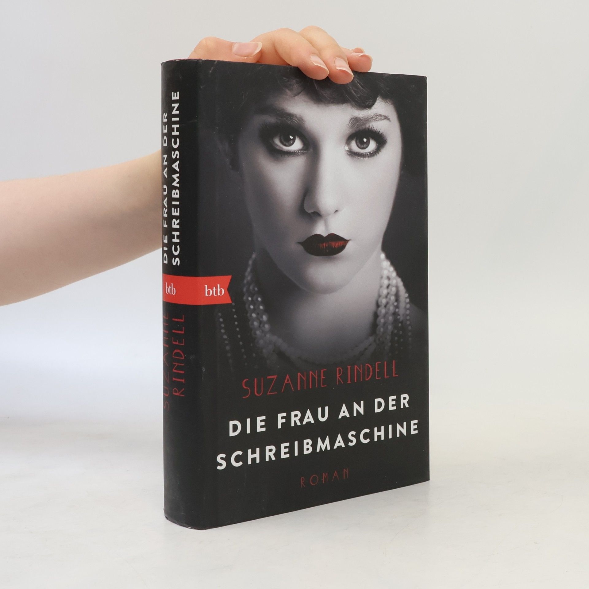 Suzanne Rindell Die Frau an der Schreibmaschine