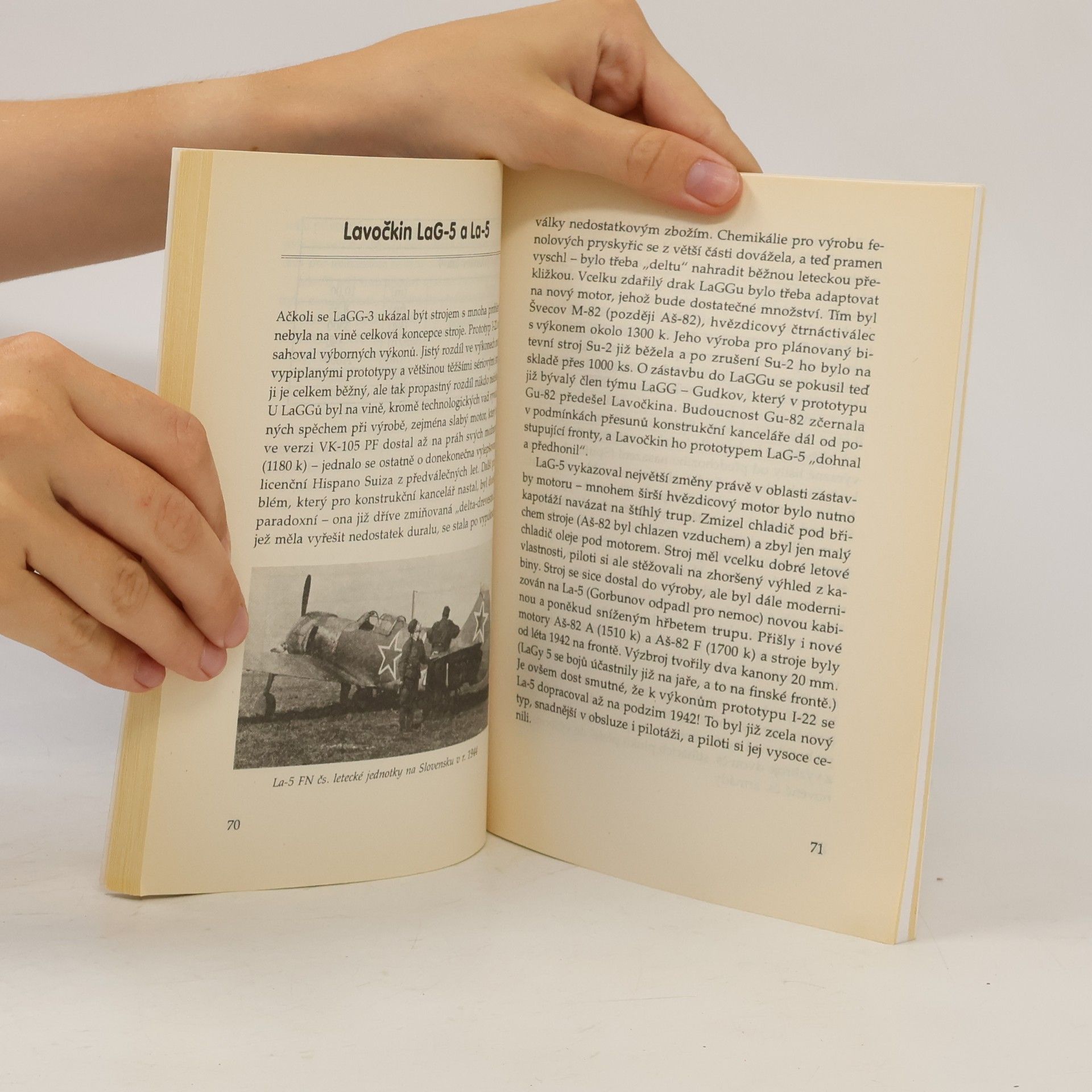 Zbyněk Válka Stíhací letadla 1939-45
