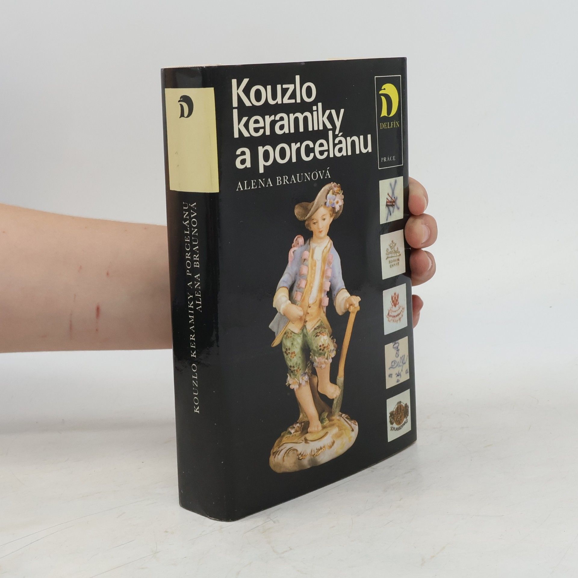 Alena Braunová Kouzlo keramiky a porcelánu