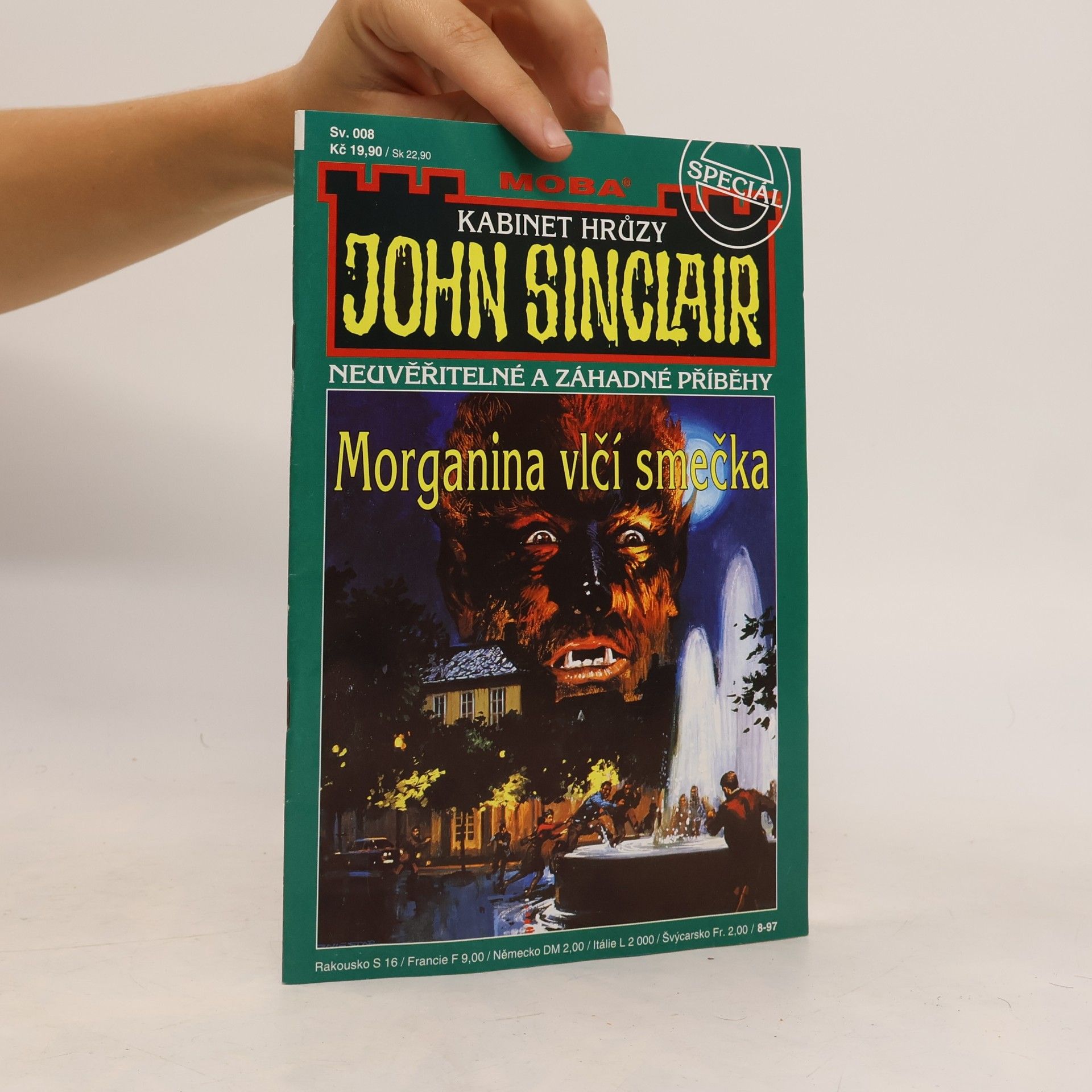 Jason Dark Morganina vlčí smečka
