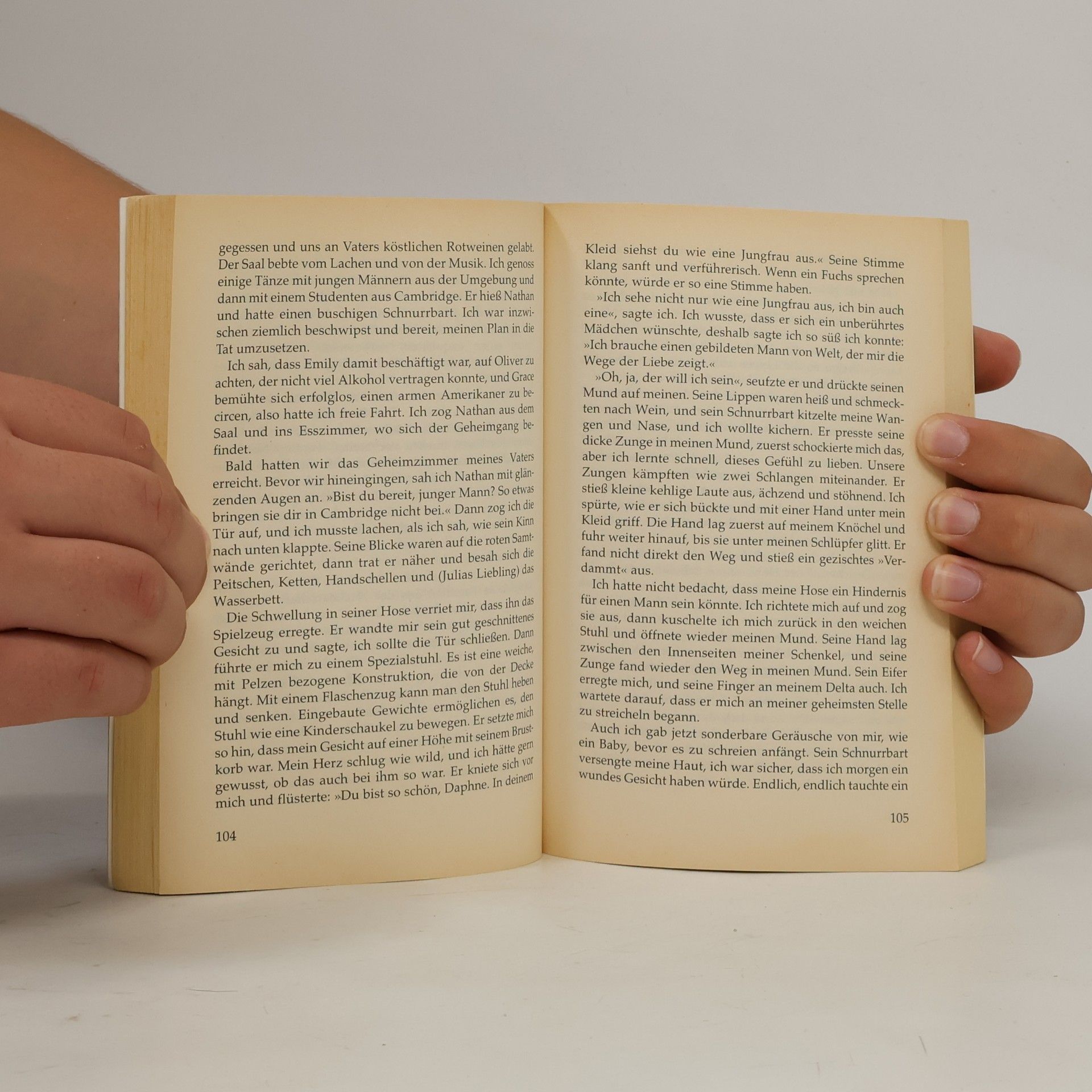 Suki Cunningham Landhaus der Leidenschaft