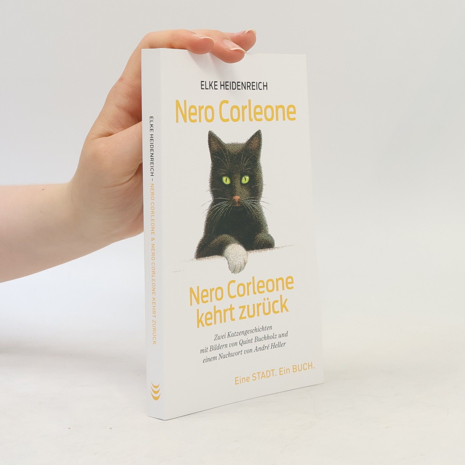 Elke Heidenreich Nero Corleone kehrt zurück