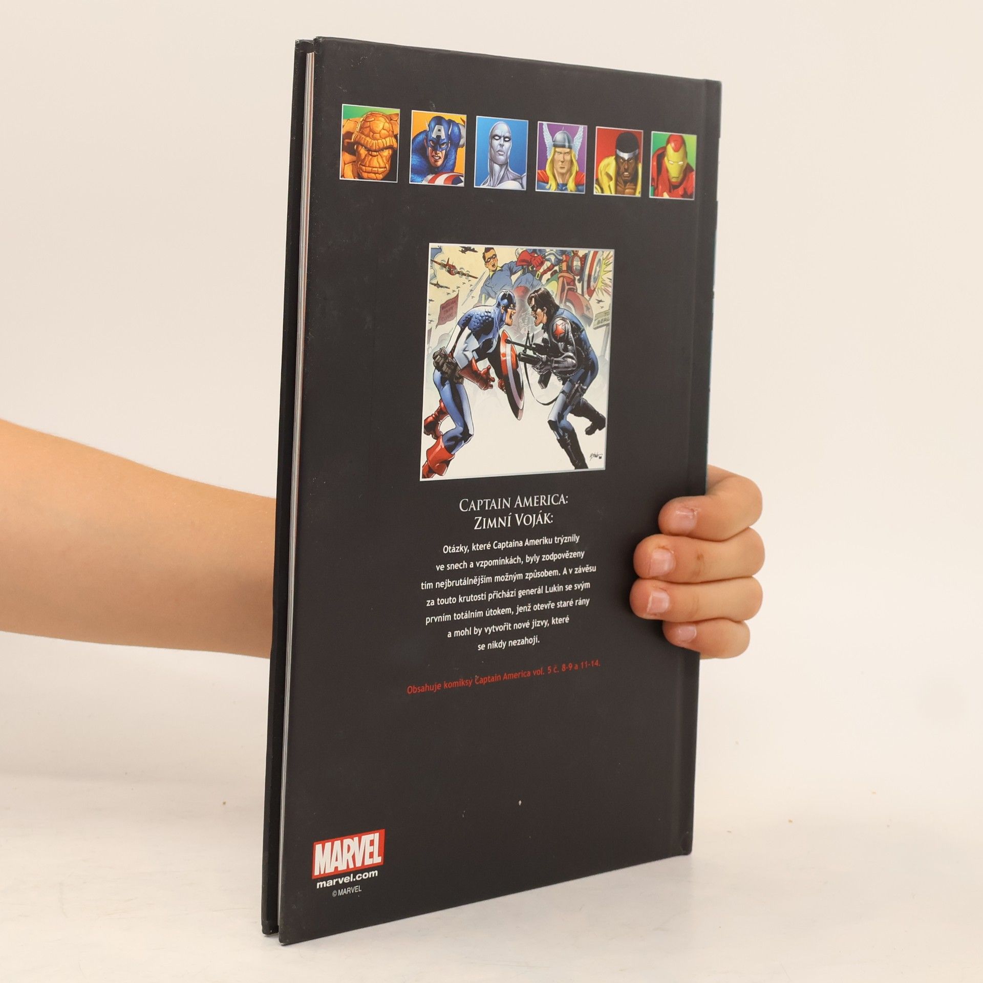 Ed Brubaker Ultimátní komiksový komplet 51. Captain America. Zimní voják. Část 2
