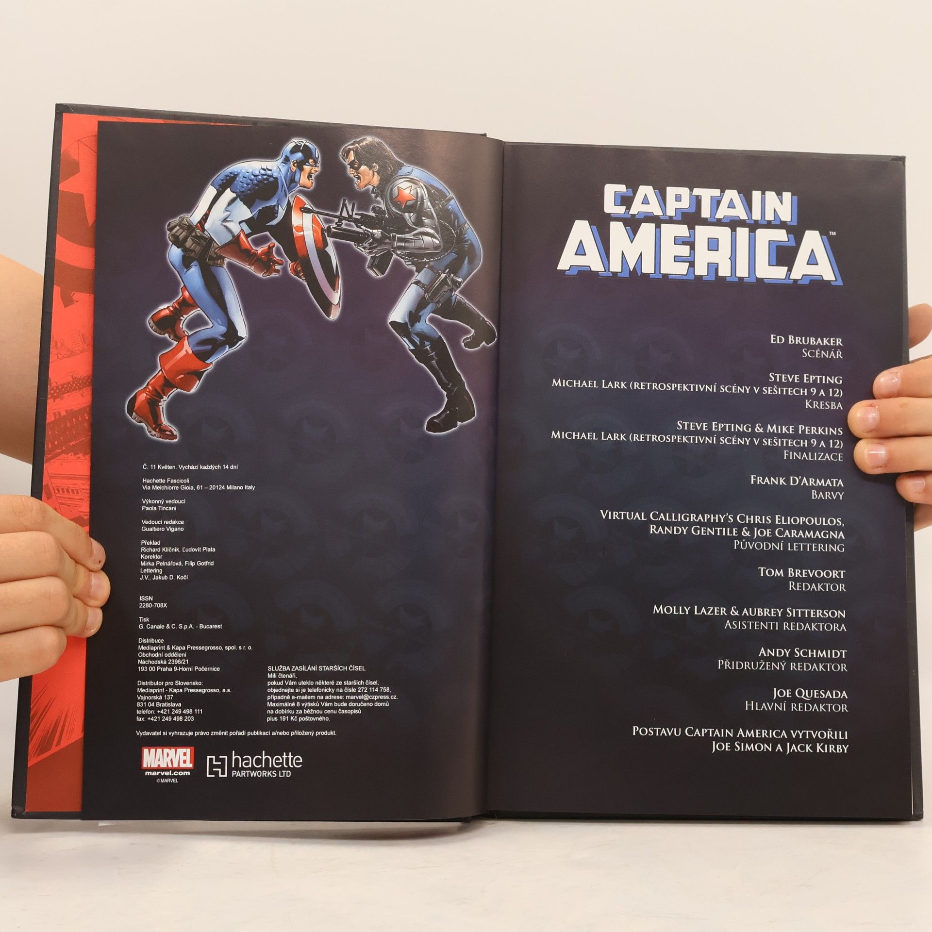 Ed Brubaker Ultimátní komiksový komplet 51. Captain America. Zimní voják. Část 2