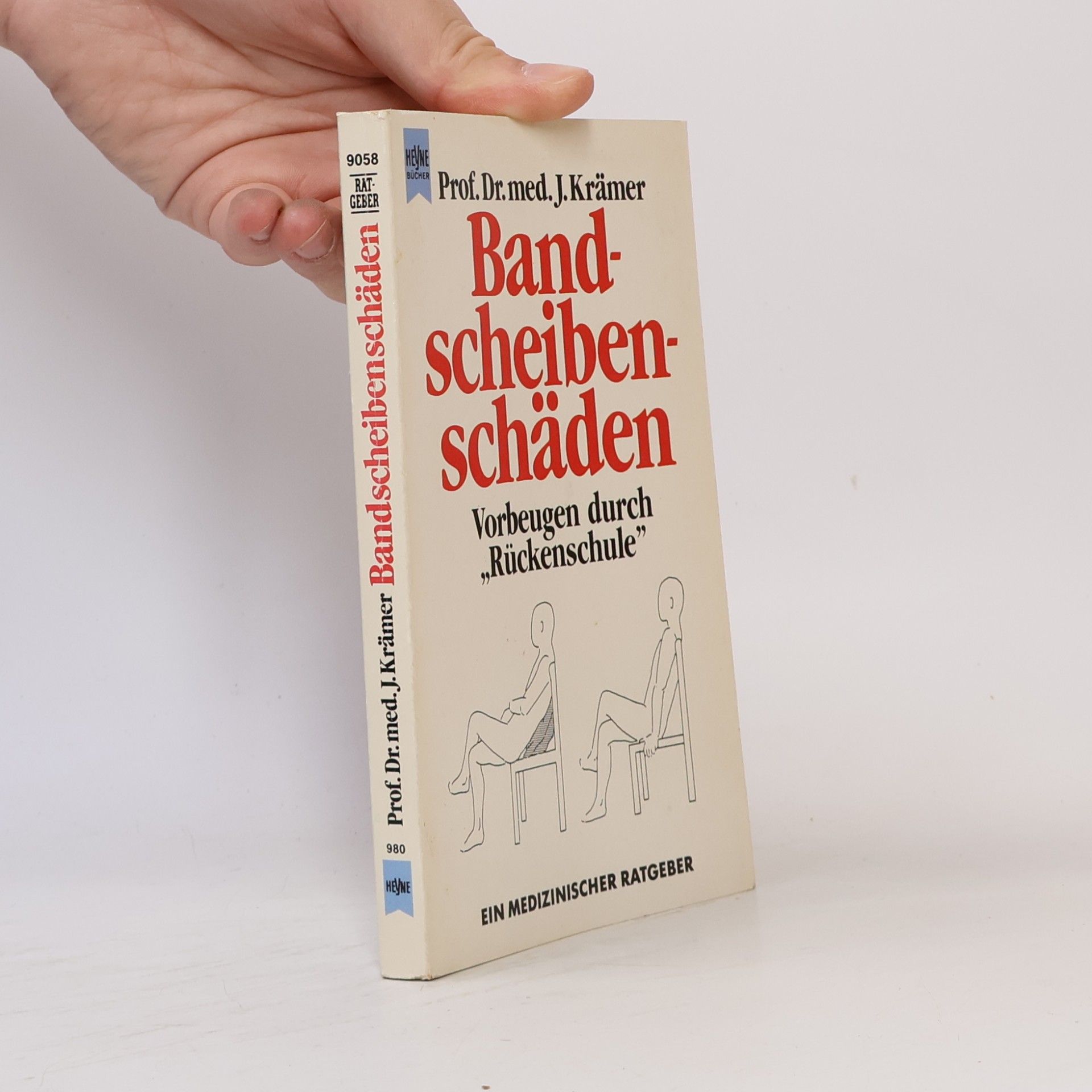 Jürgen Krämer Bandscheibenschäden