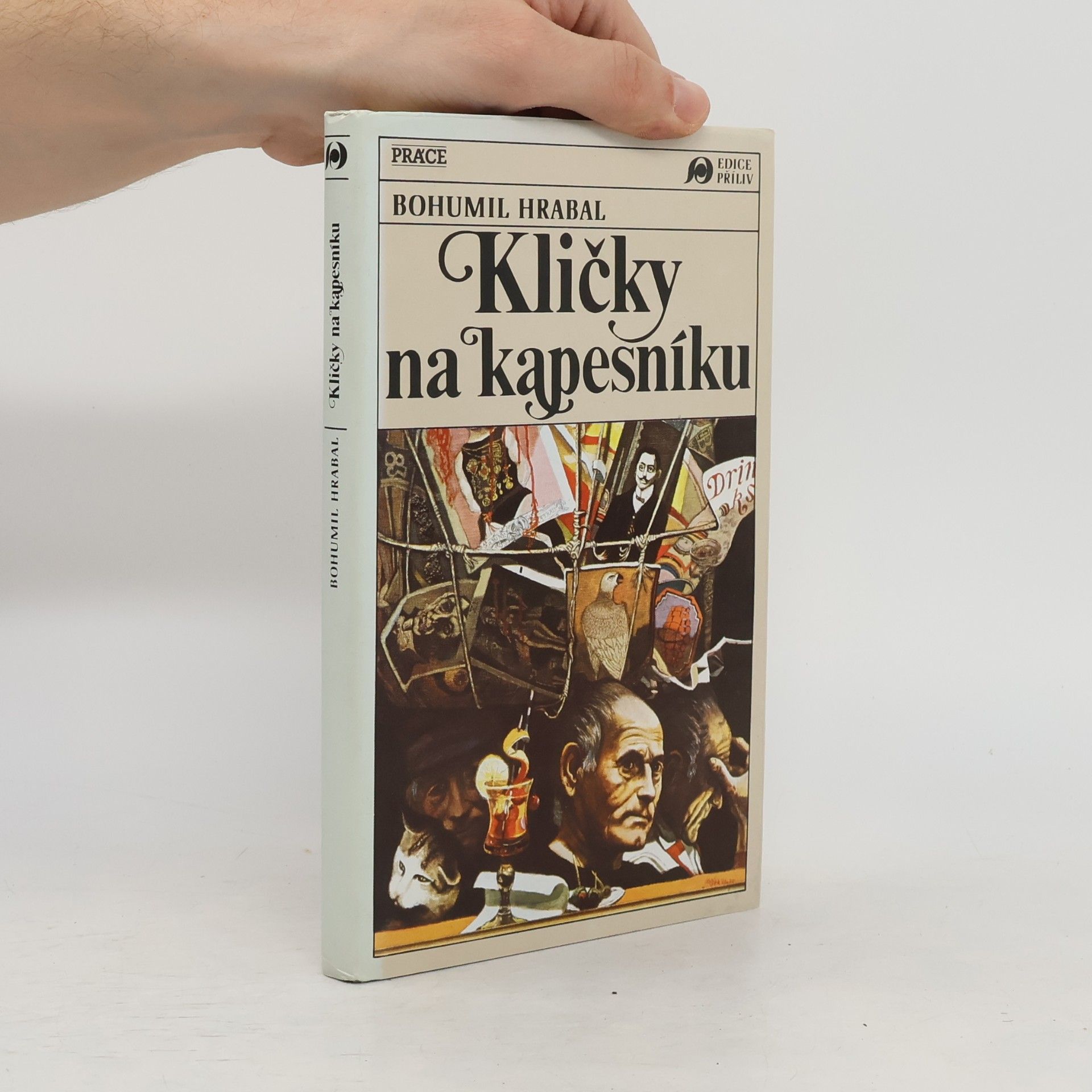 Bohumil Hrabal Kličky na kapesníku