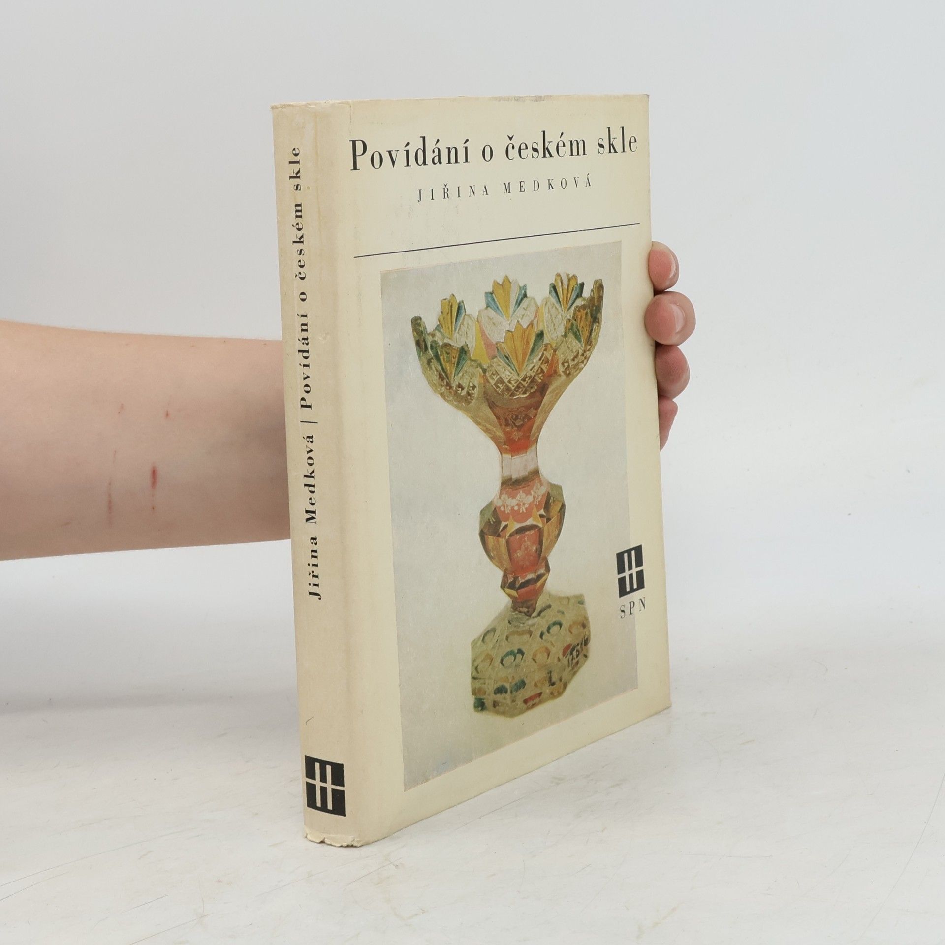 Jiřina Medková Povídání o českém skle