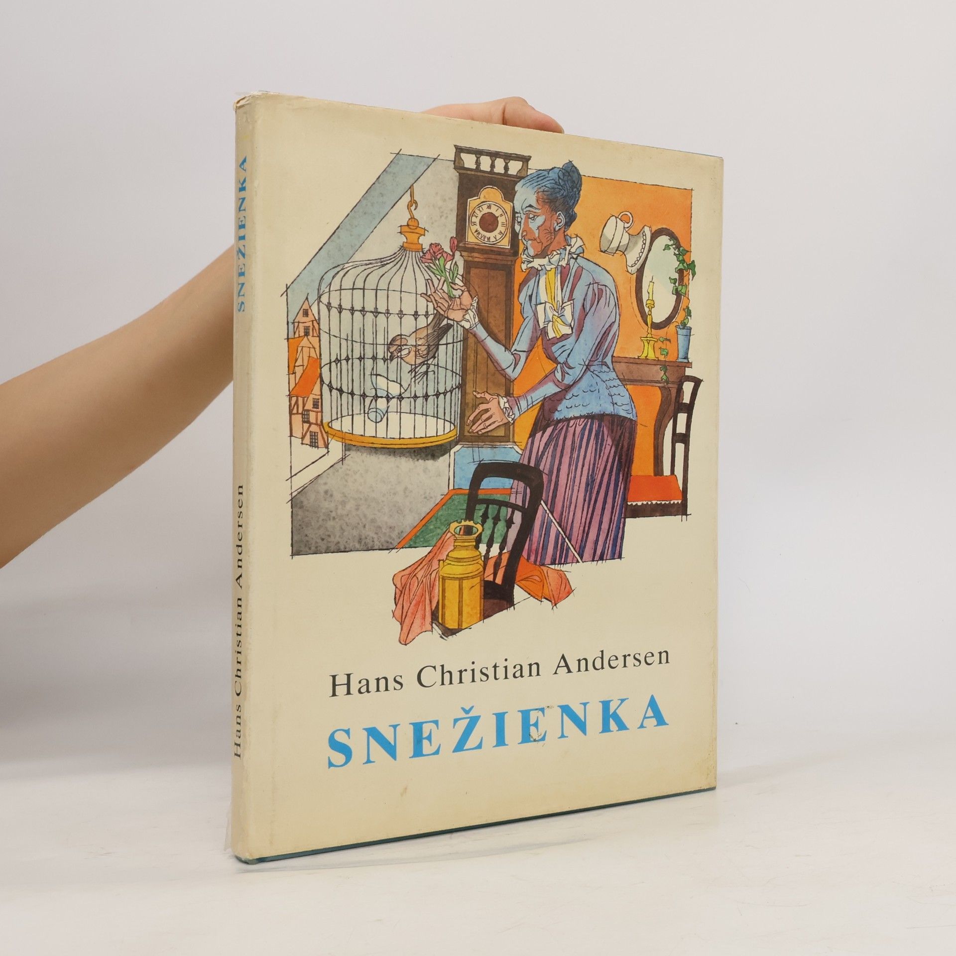 Hans Christian Andersen Snežienka
