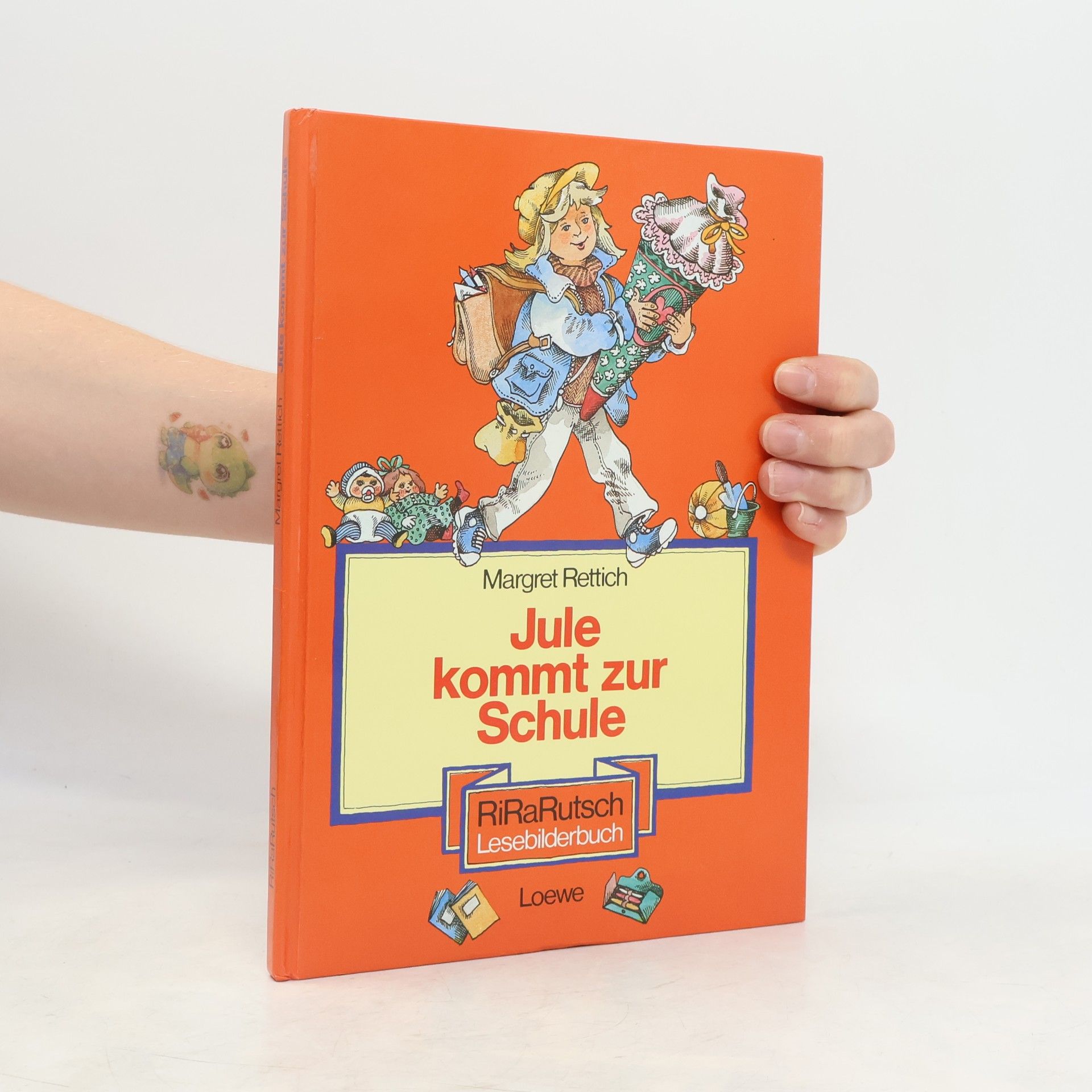 Margret Rettich Jule kommt zur Schule