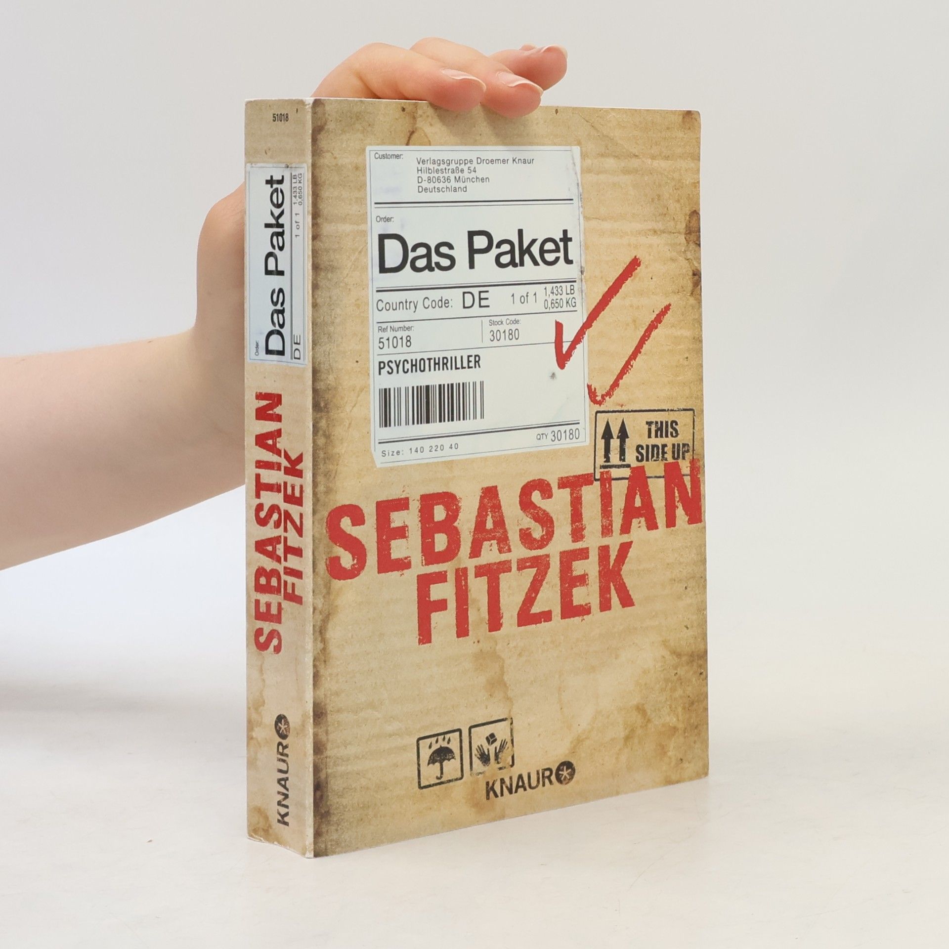 Sebastian Fitzek Das Paket