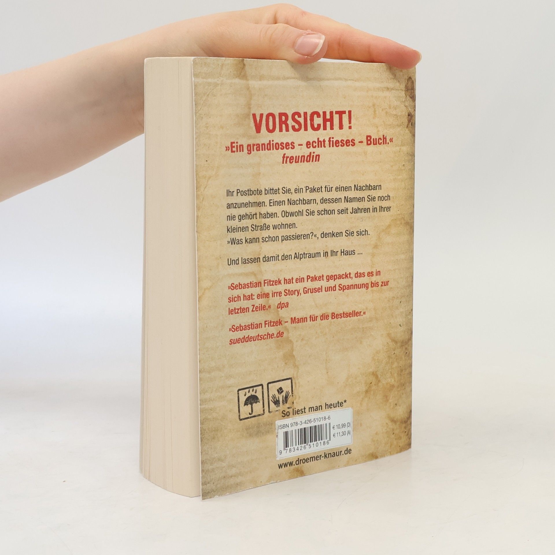 Sebastian Fitzek Das Paket