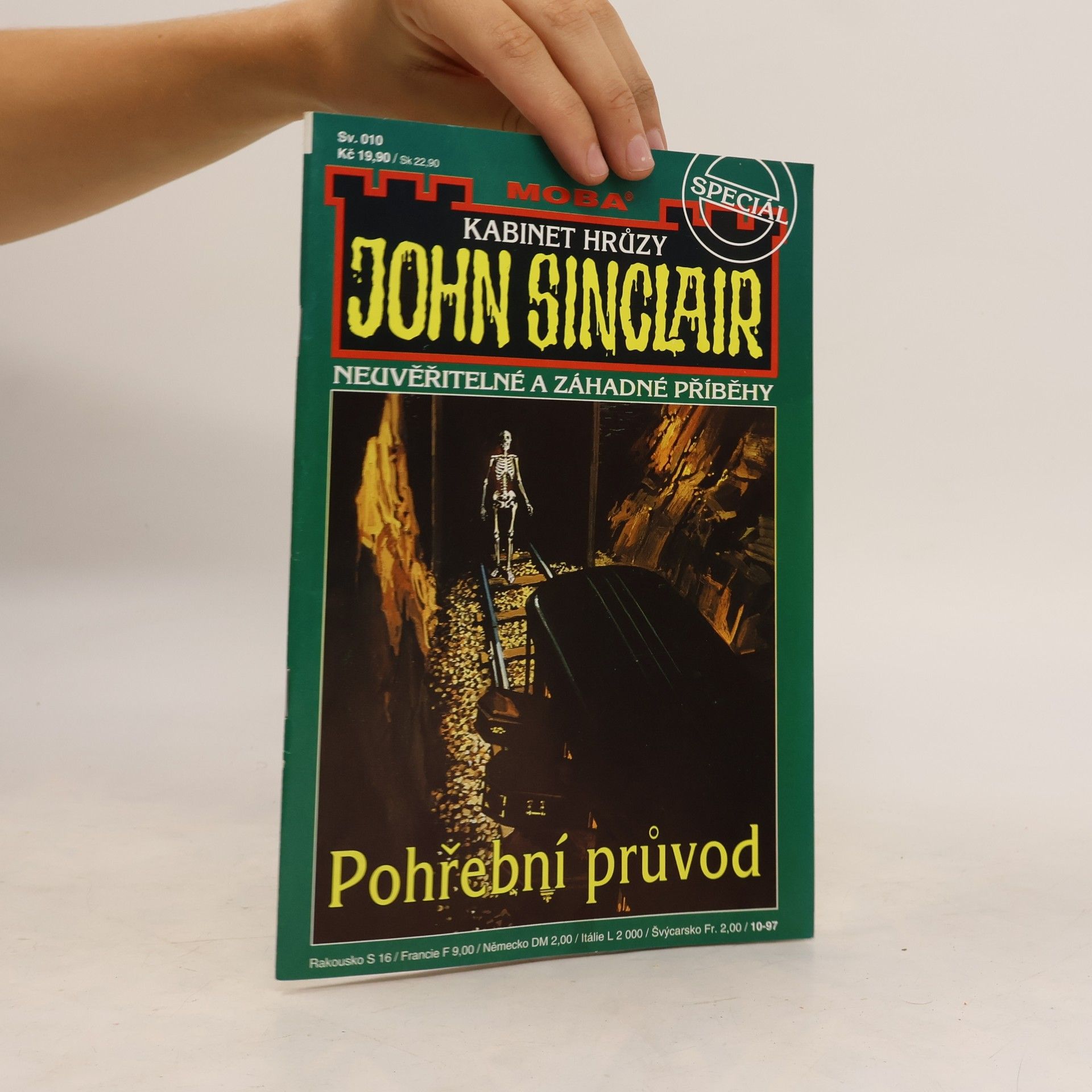 Jason Dark Pohřební průvod